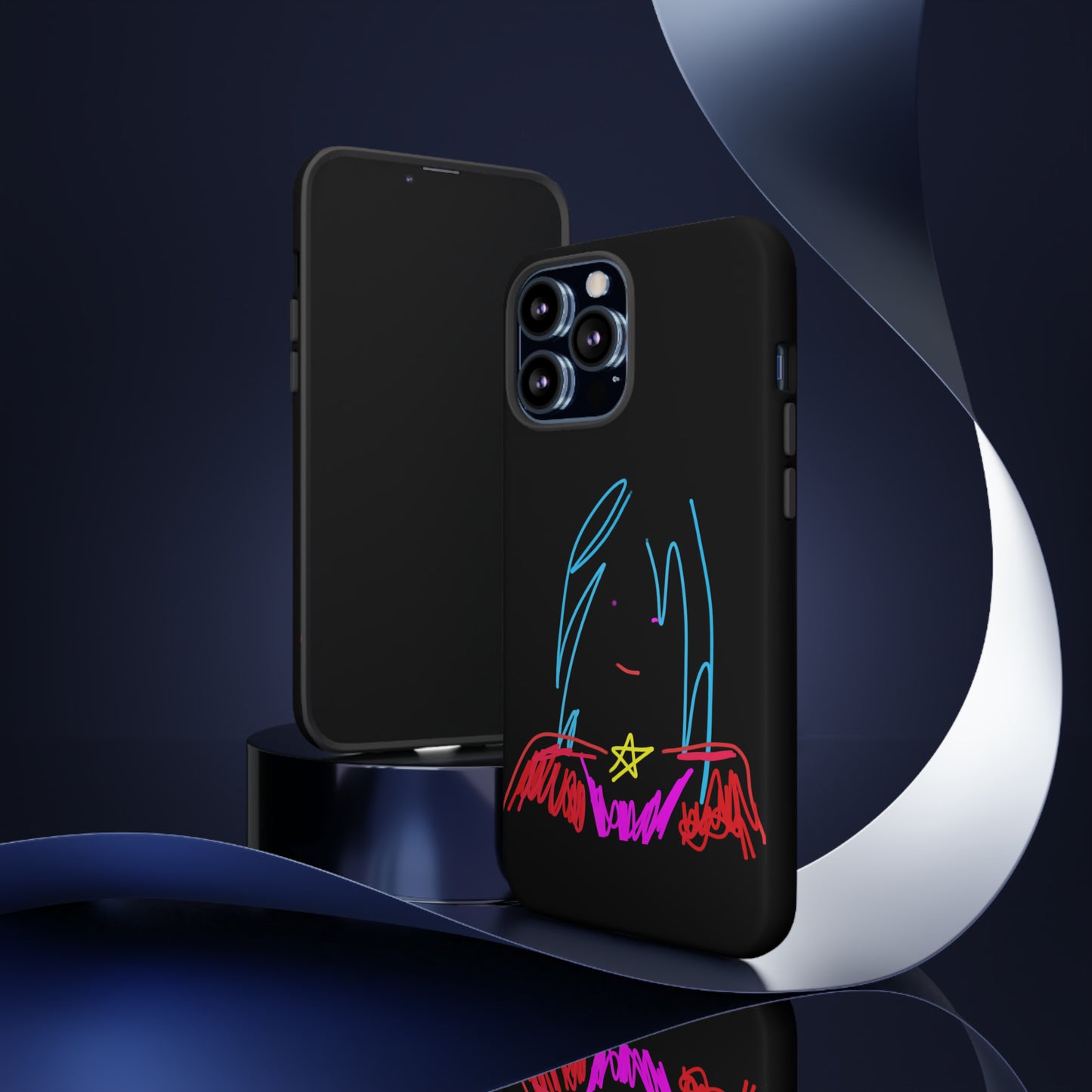 Superhero- Tough Cases- 46 Phone Styles