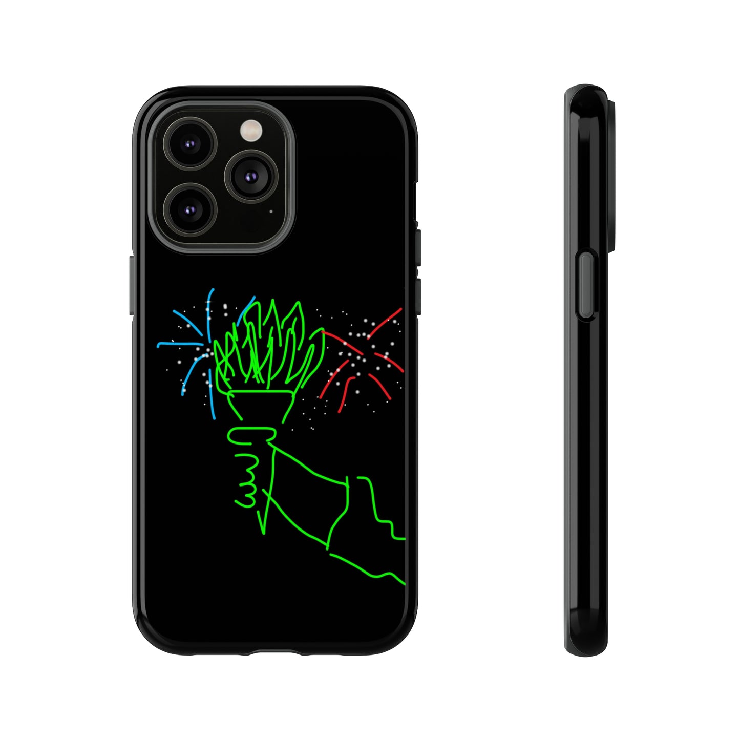 July 4th- Liberty- Tough Cases- fits 46 phone styles