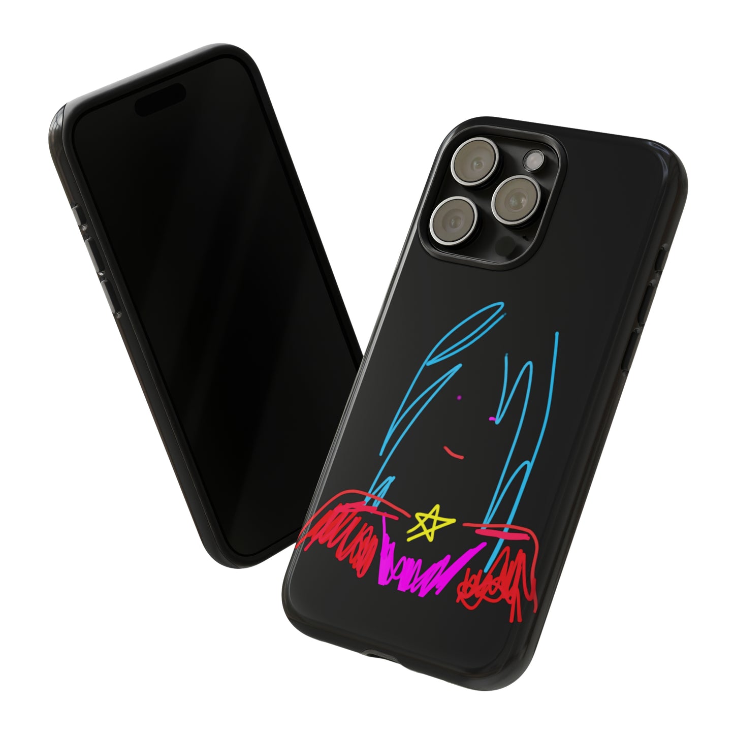 Superhero- Tough Cases- 46 Phone Styles