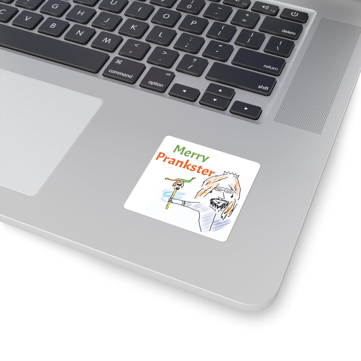 Prankster/Merry Prankster- Stickers, 2 sizes