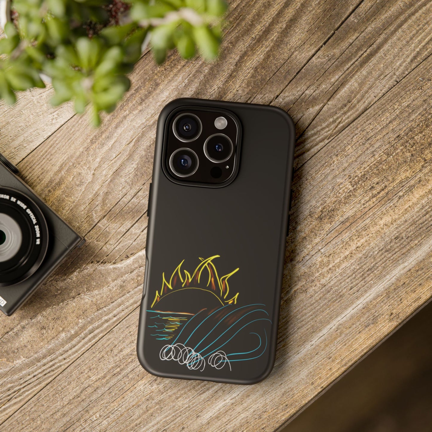 Wave- phone case matte/gloss 250 styles