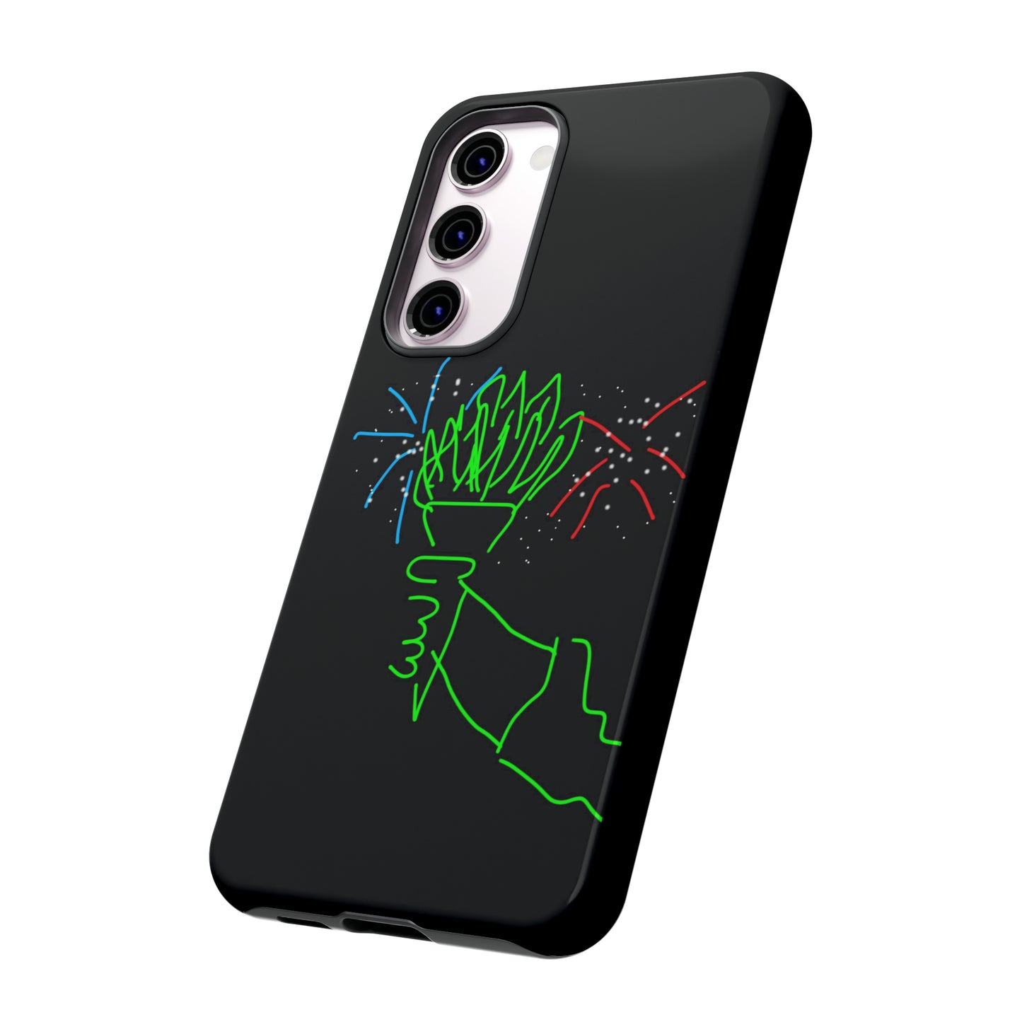 July 4th- Liberty- Tough Cases- fits 46 phone styles