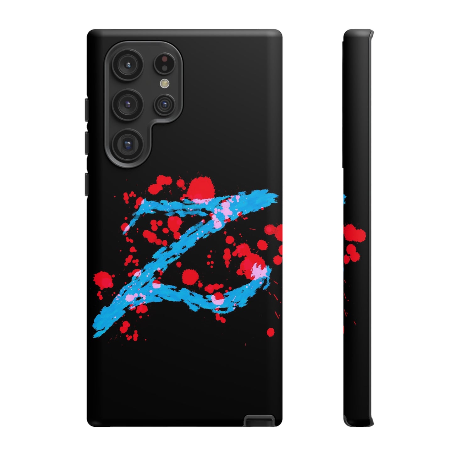Your Monogram- Tough Cases- 50 phone styles- Z