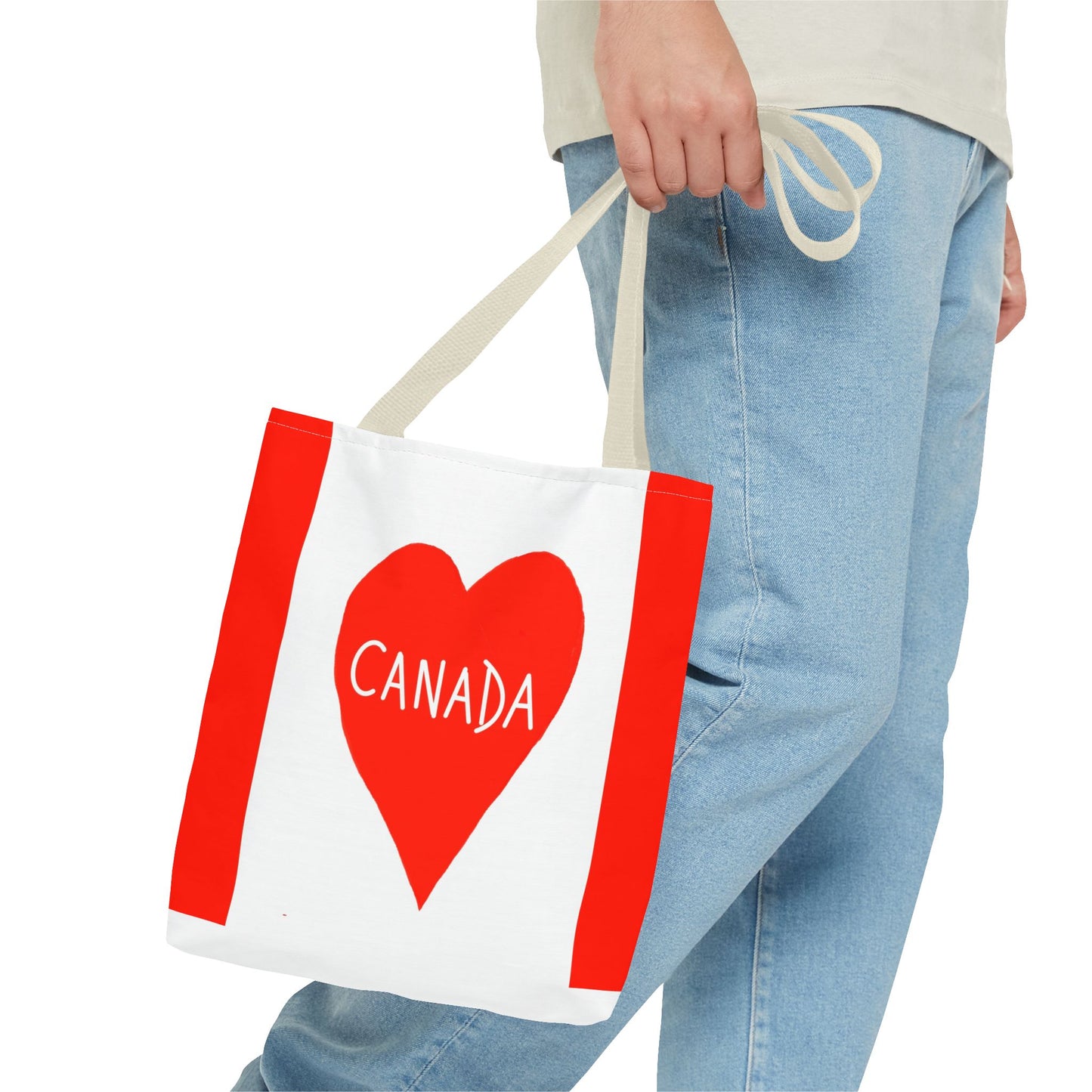 Canada / Heart- Tote Bag, 3 sizes