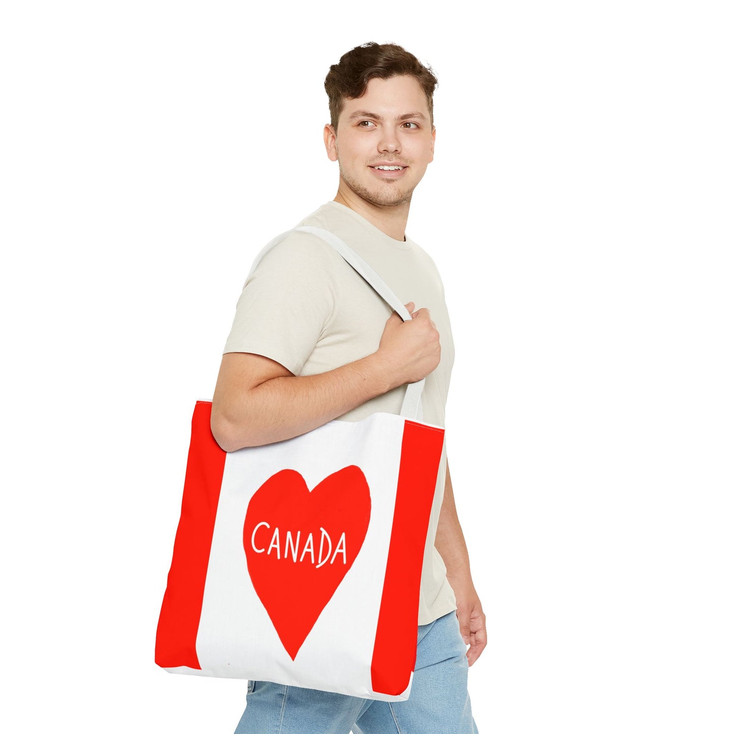 Canada / Heart- Tote Bag, 3 sizes
