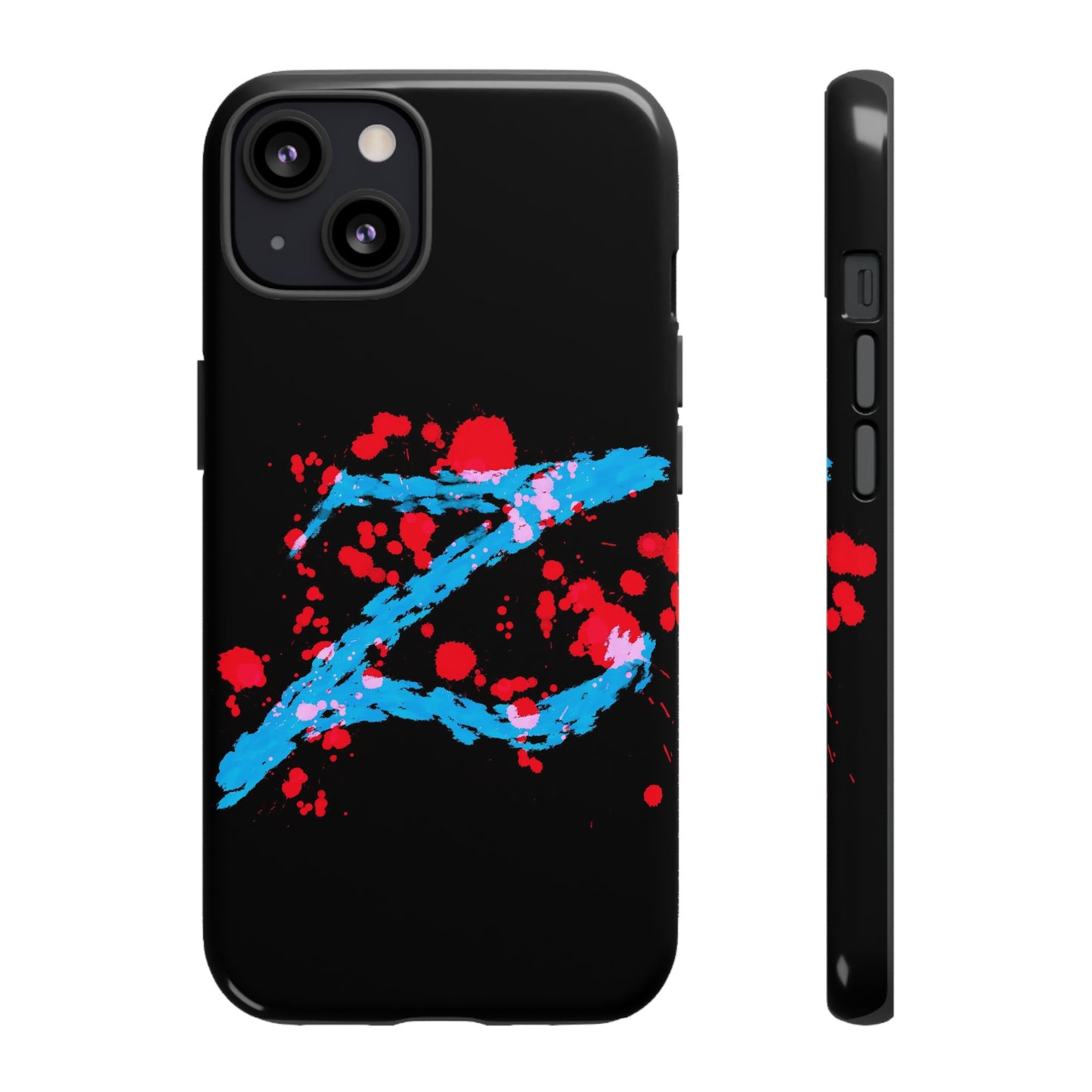 Your Monogram- Tough Cases- 50 phone styles- Z
