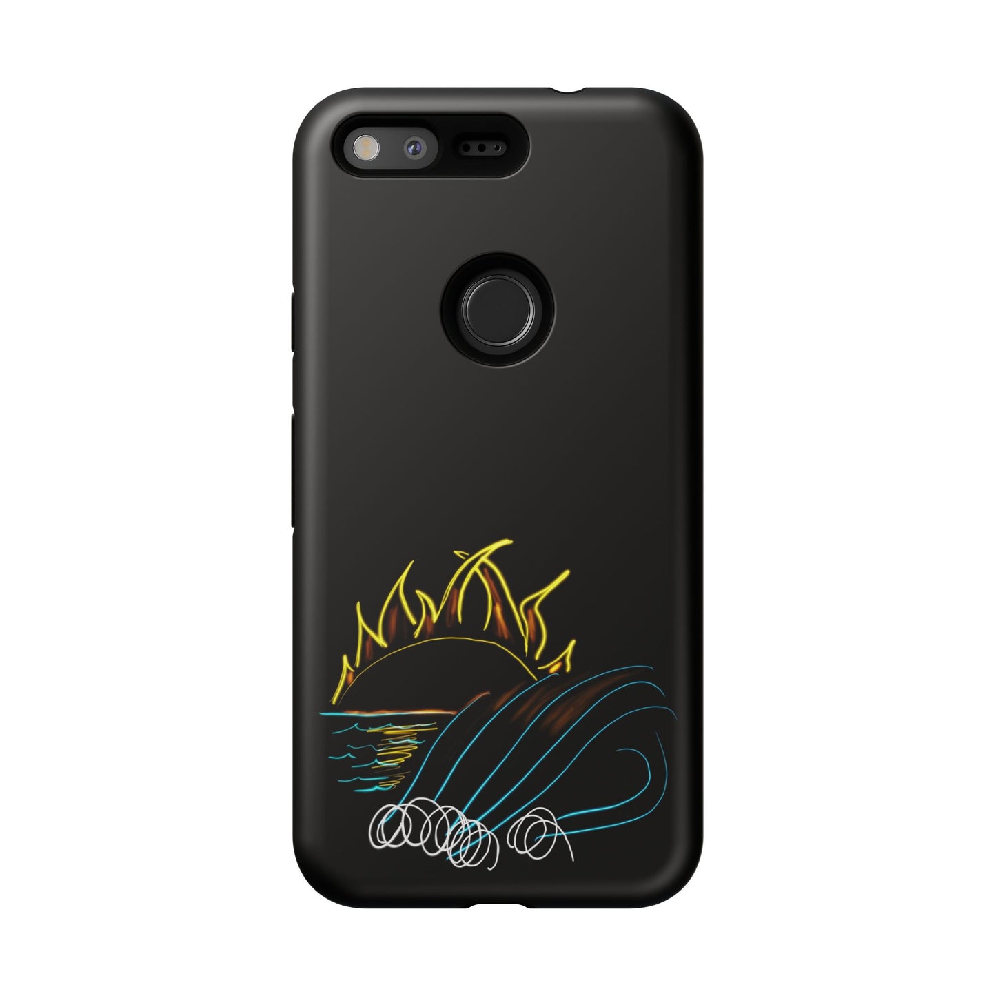 Wave- phone case matte/gloss 250 styles