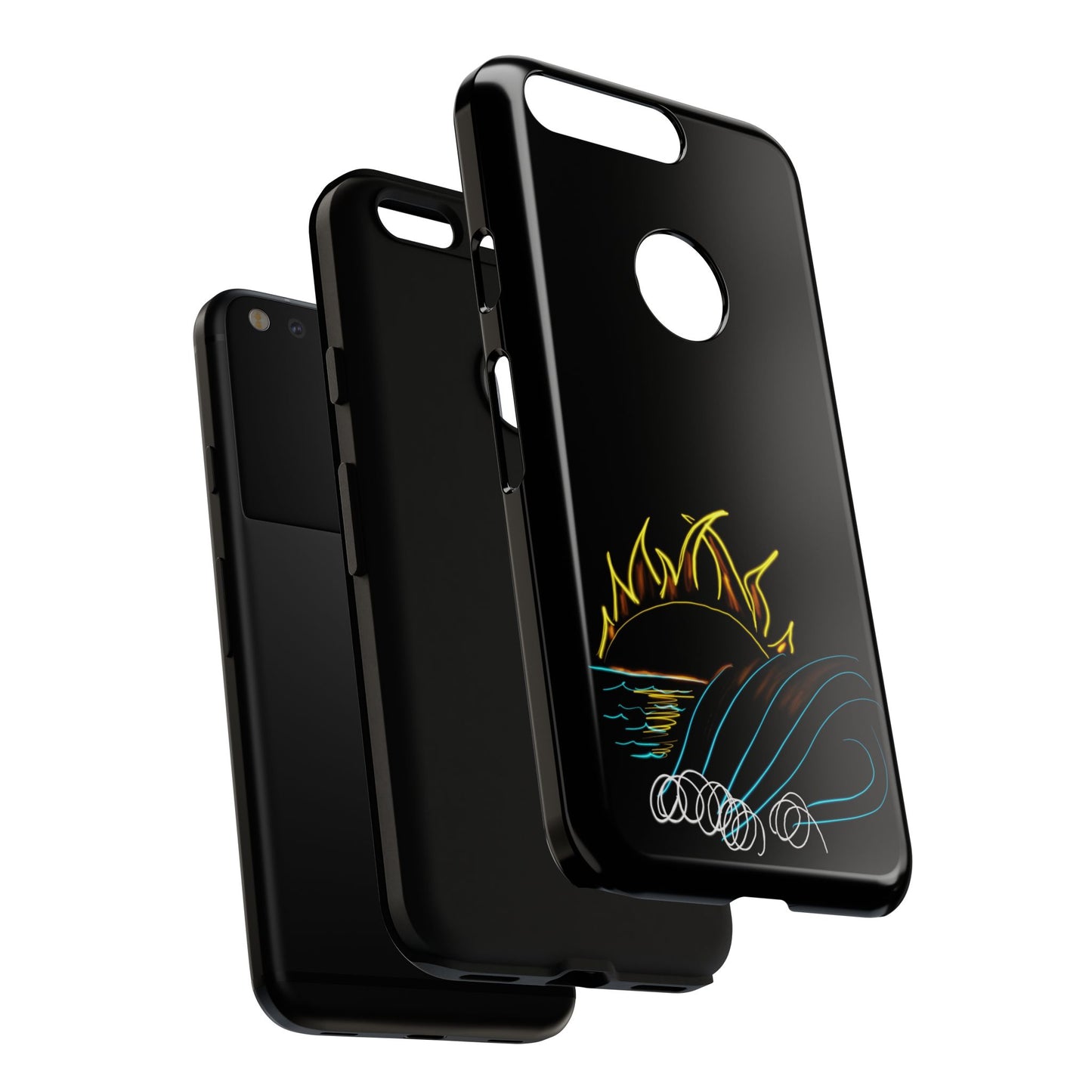 Wave- phone case matte/gloss 250 styles