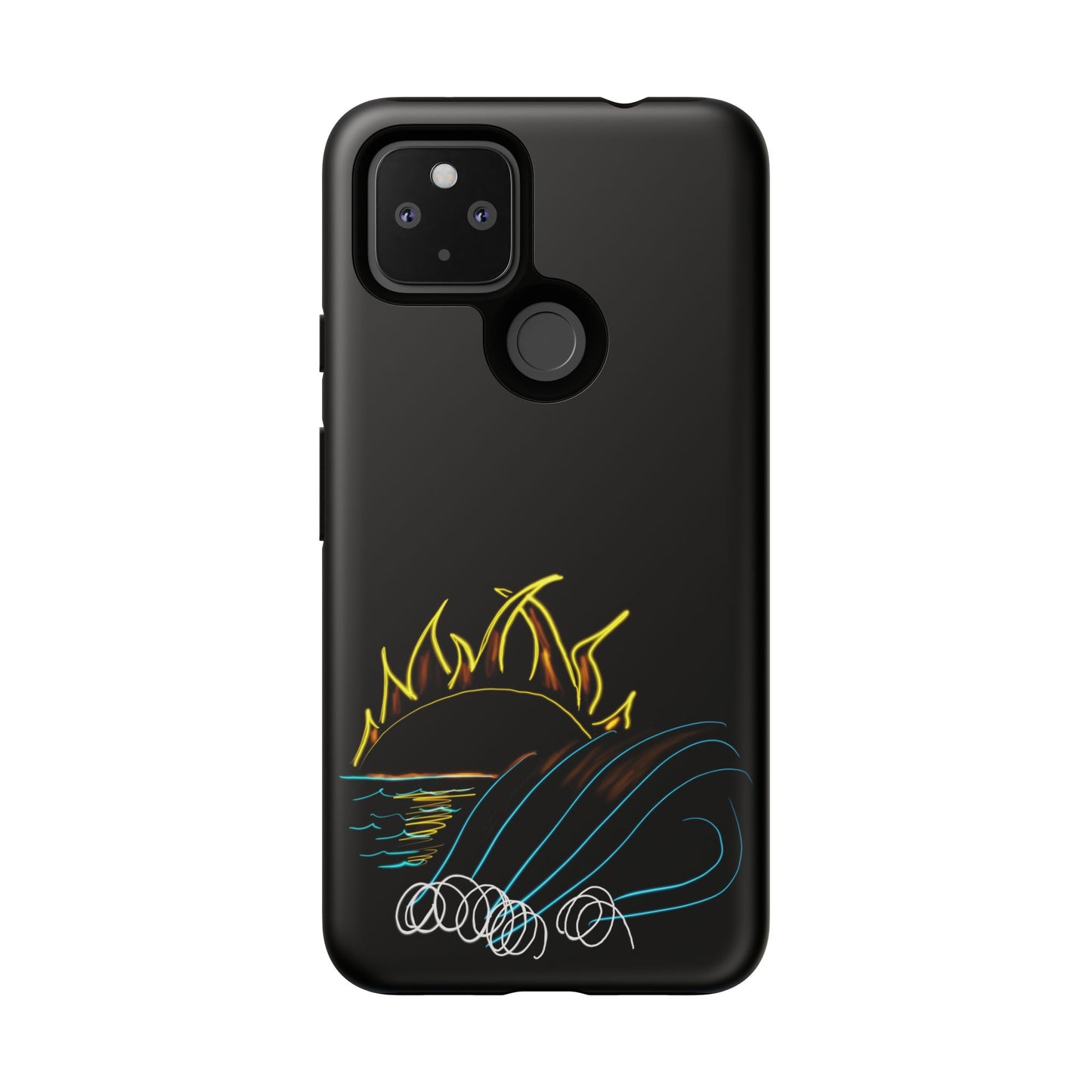 Wave- phone case matte/gloss 250 styles