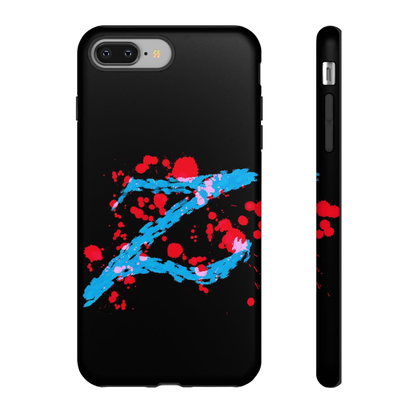 Your Monogram- Tough Cases- 50 phone styles- Z