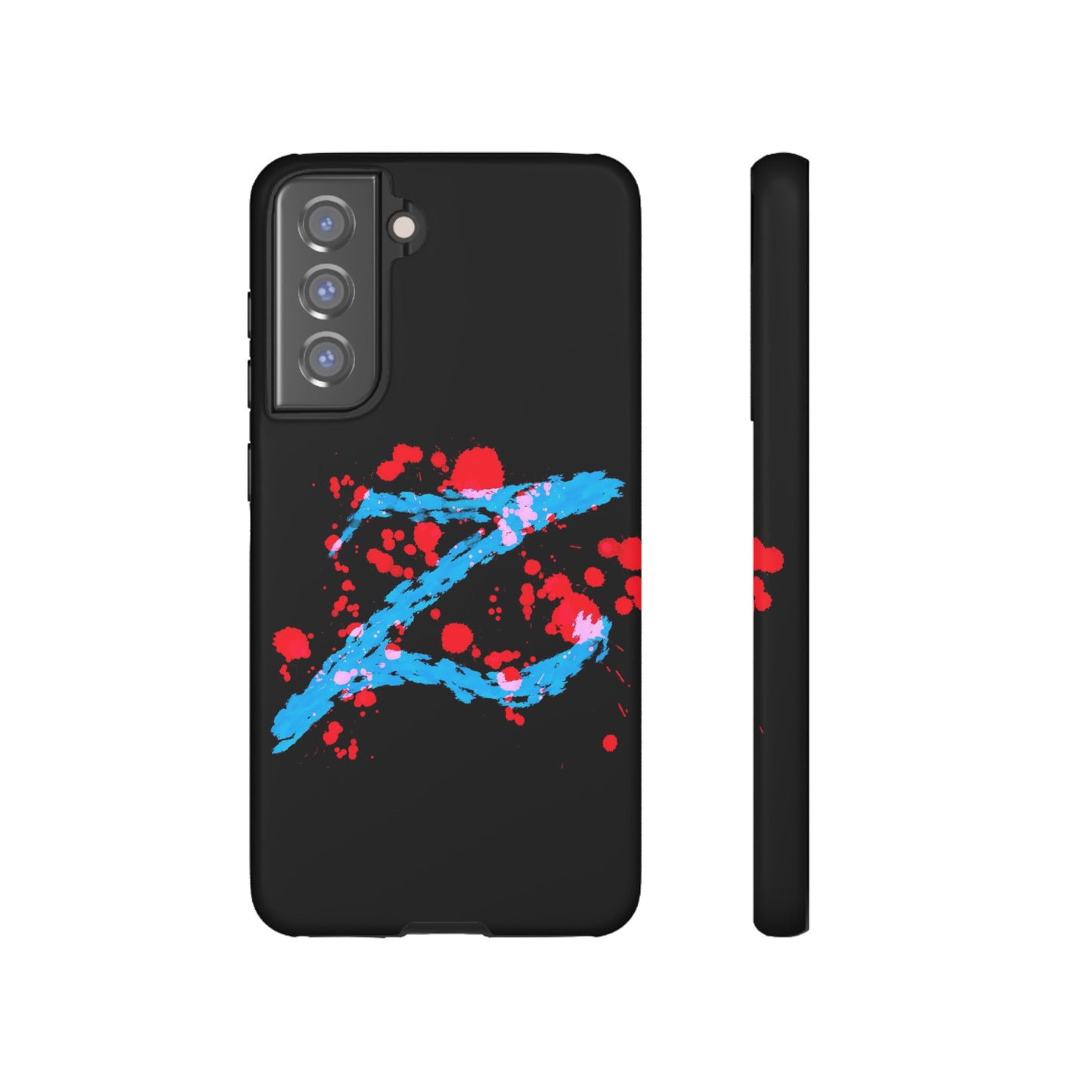 Your Monogram- Tough Cases- 50 phone styles- Z