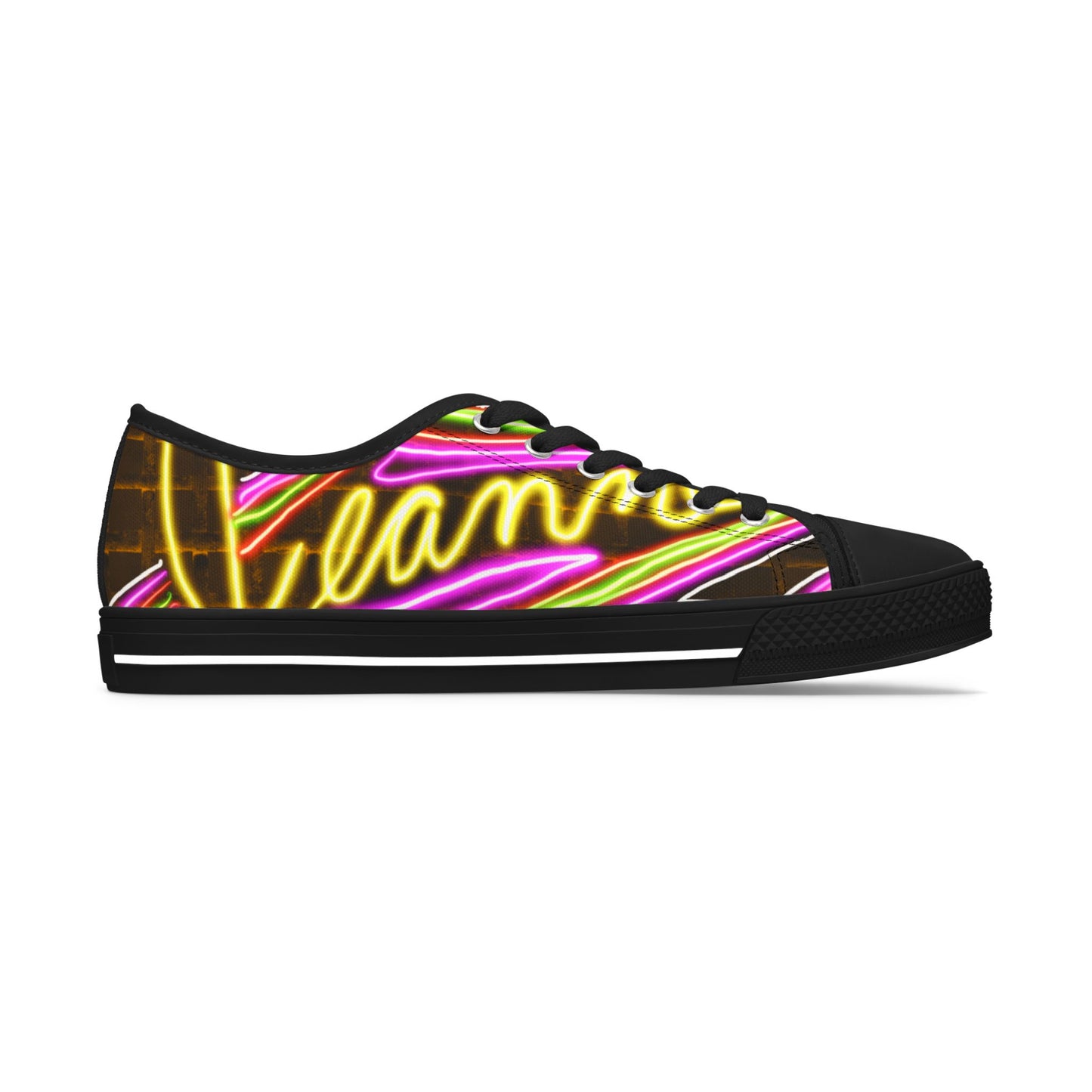 Abstract Jeanne-Low Top Sneakers for Women