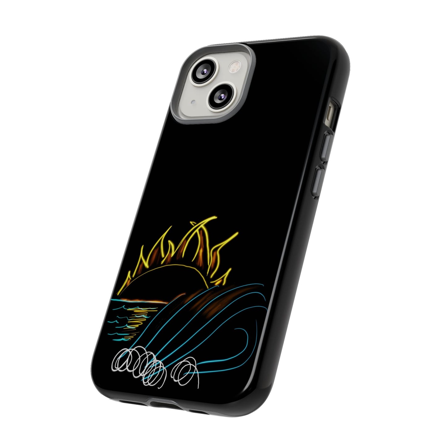 Wave- phone case matte/gloss 250 styles