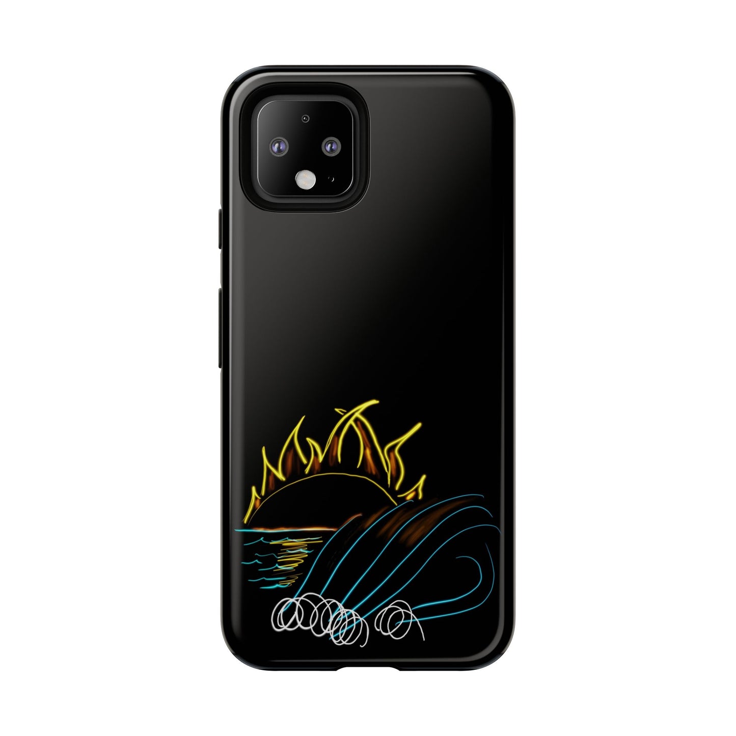 Wave- phone case matte/gloss 250 styles