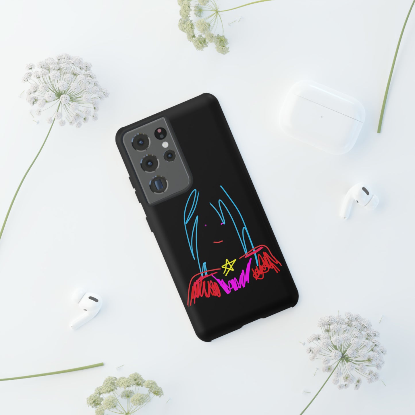 Superhero- Tough Cases- 46 Phone Styles