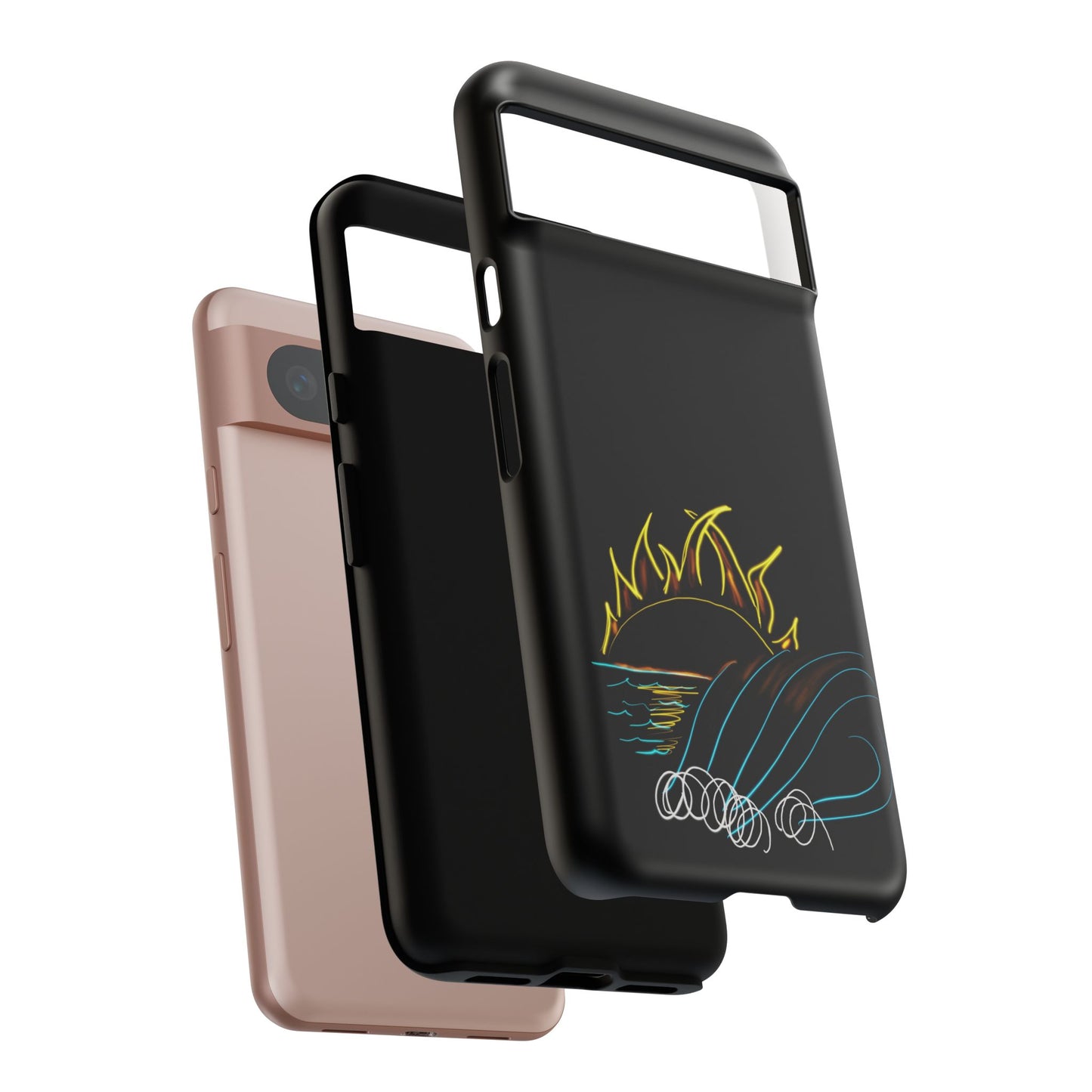 Wave- phone case matte/gloss 250 styles