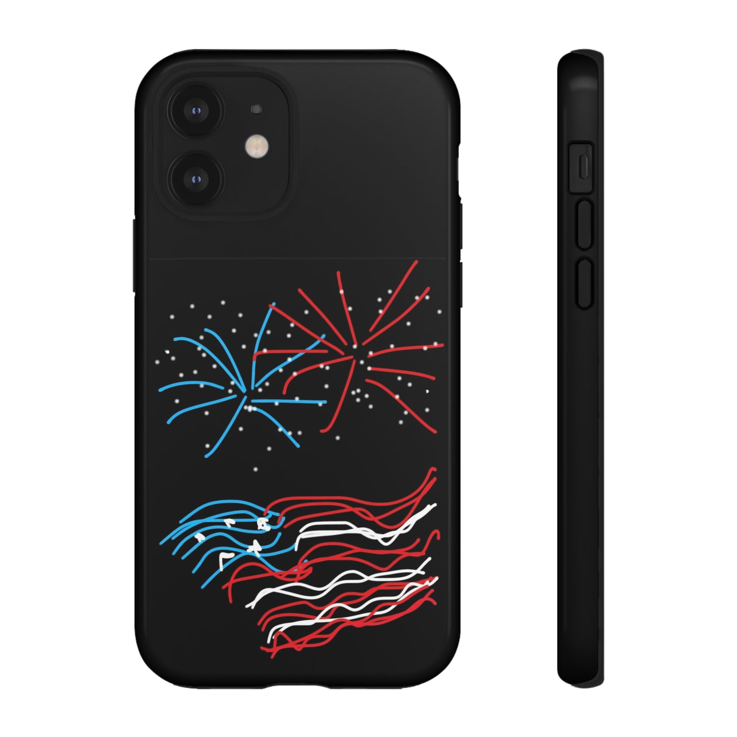 July 4th- Fireworks- Tough Cases- fits 46 phone styles