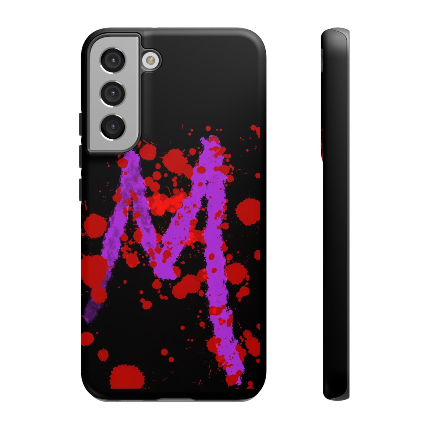 Your Monogram- Tough Cases- 50 phone styles- M
