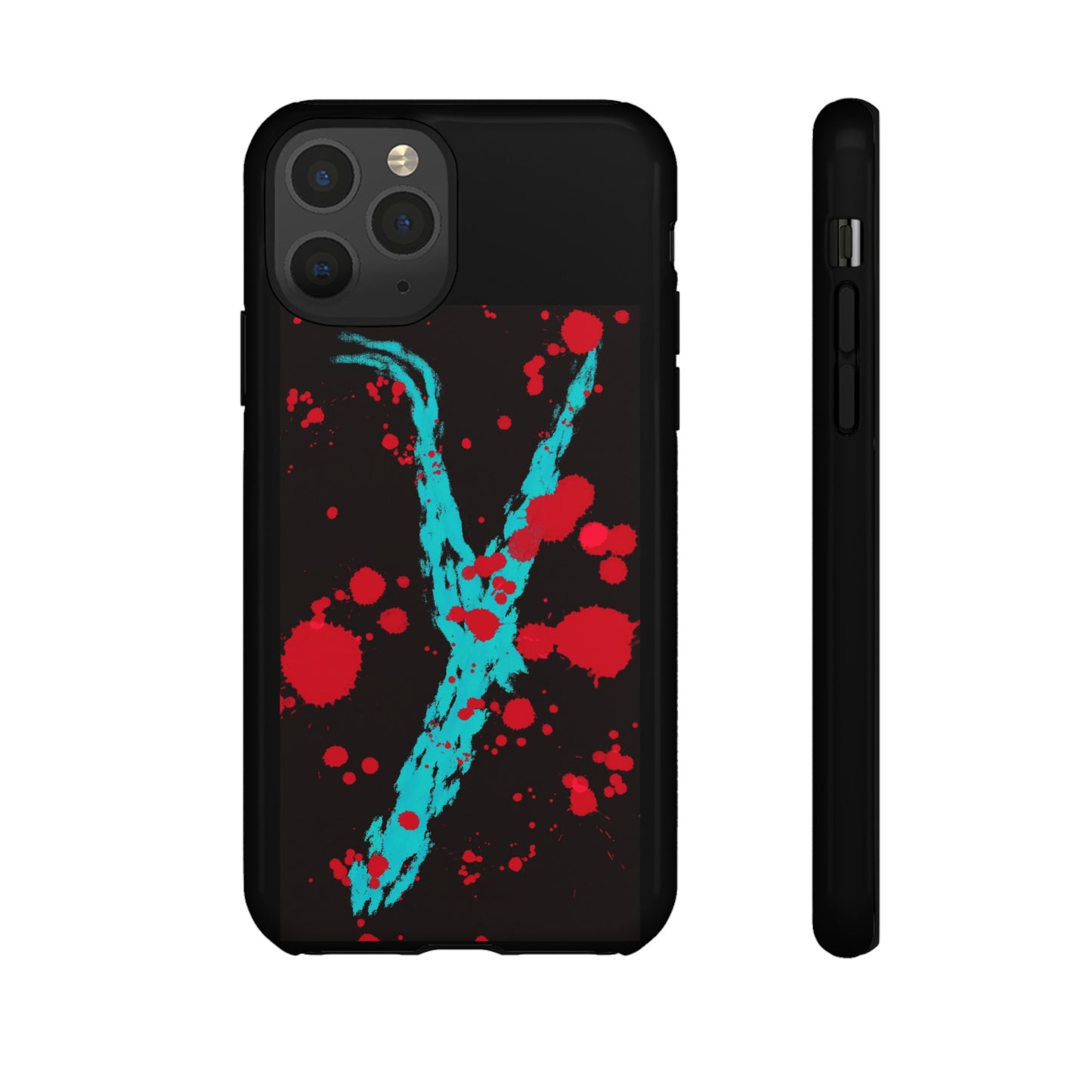Your Monogram- Tough Cases- 50 phone styles- Y