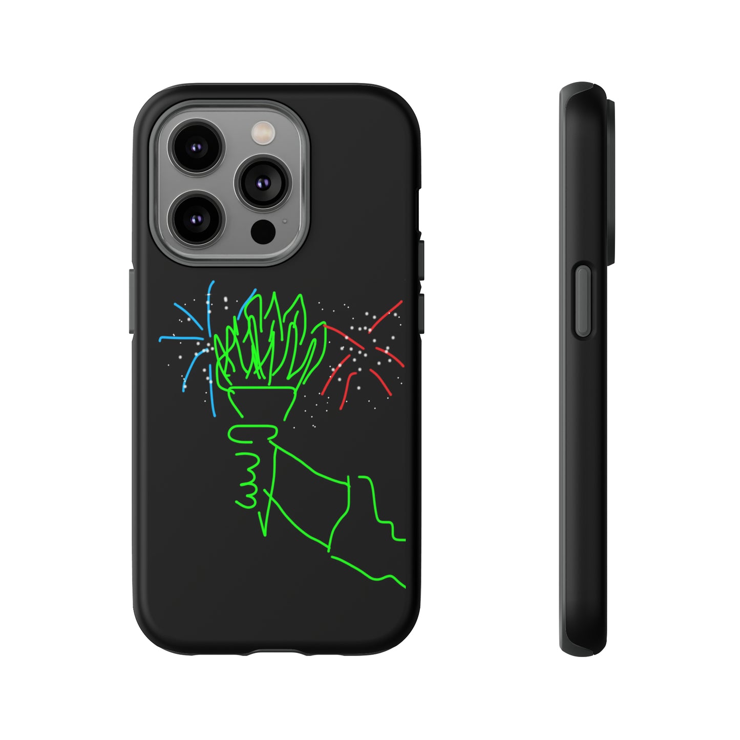 July 4th- Liberty- Tough Cases- fits 46 phone styles