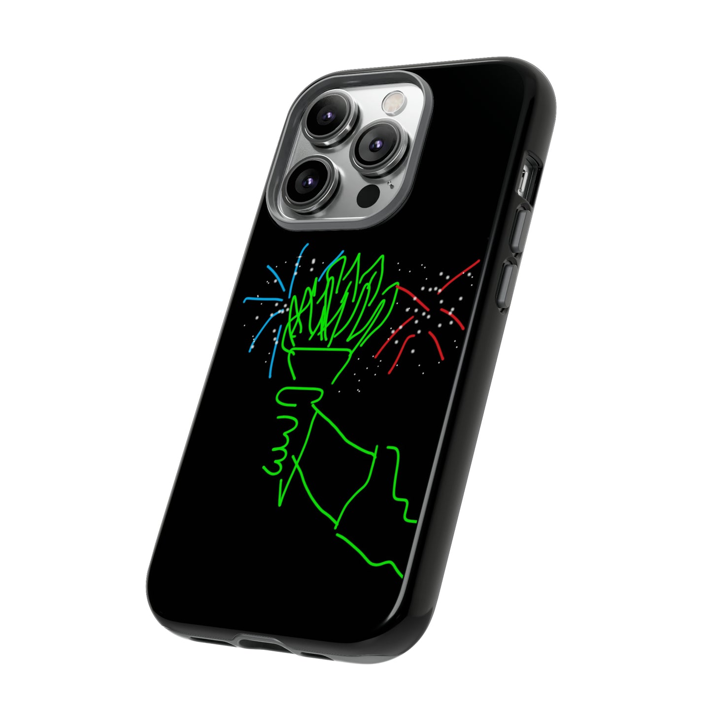 July 4th- Liberty- Tough Cases- fits 46 phone styles
