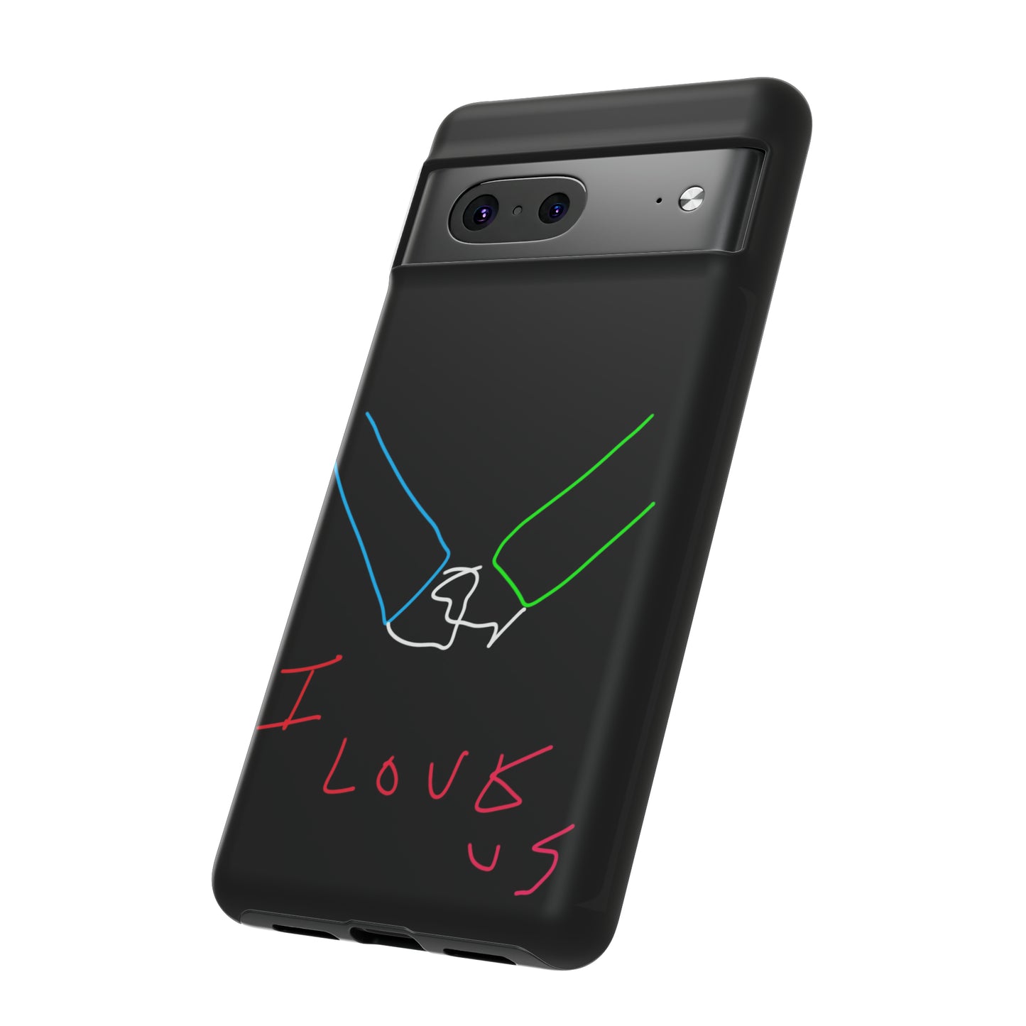 I Love Us- Tough Cases- 46 Phone Styles