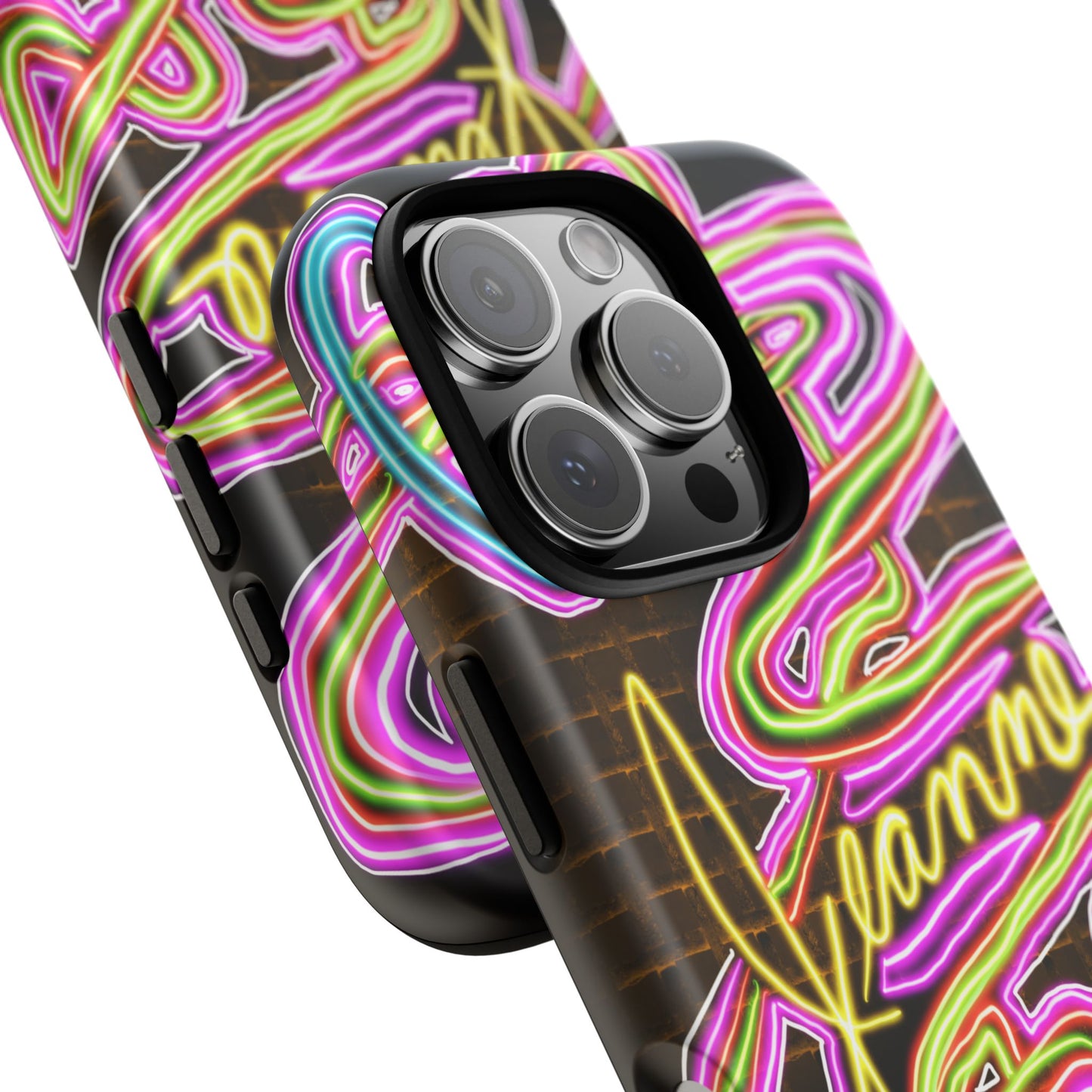 Abstract Jeanne 2- Phone Case