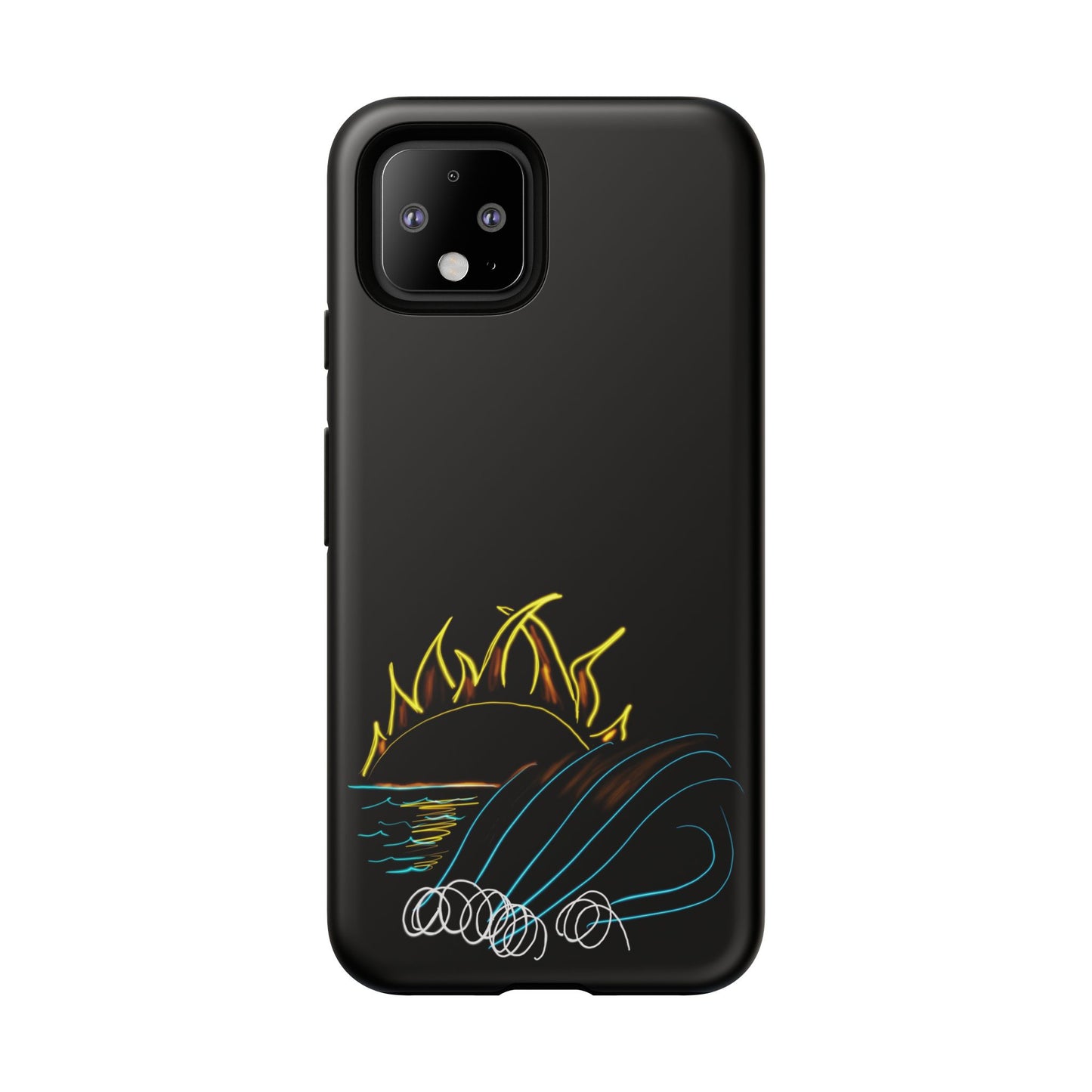 Wave- phone case matte/gloss 250 styles