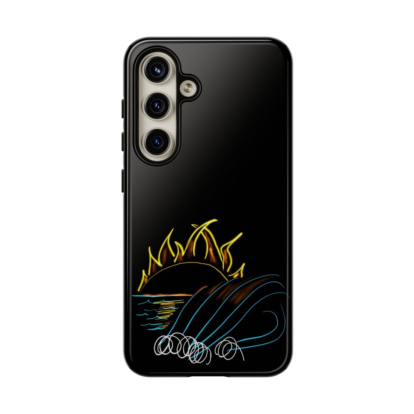 Wave- phone case matte/gloss 250 styles