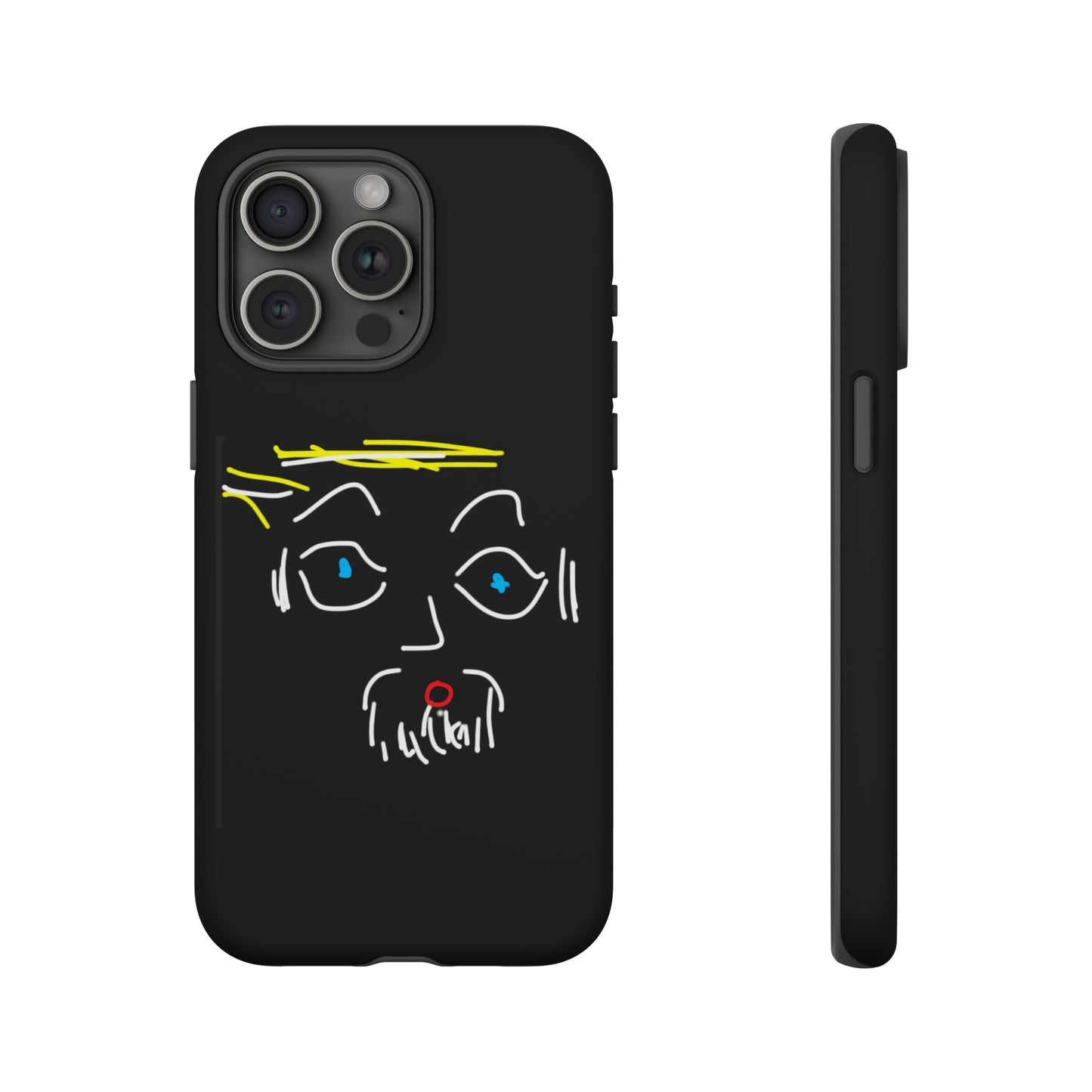 Big Eyes- Tough Cases- 46 Phone Styles