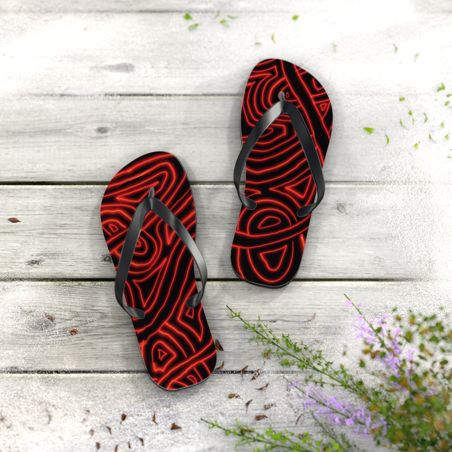 Abstract 08- Flip Flops, 4 sizes