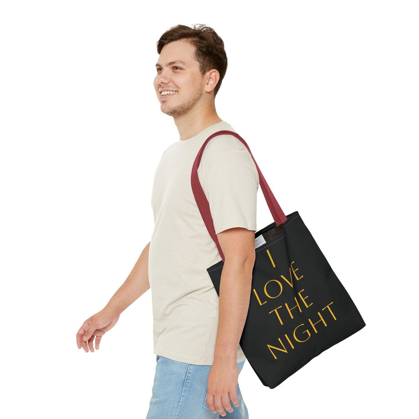 Wave / I love the Night- Tote Bag, 3 sizes