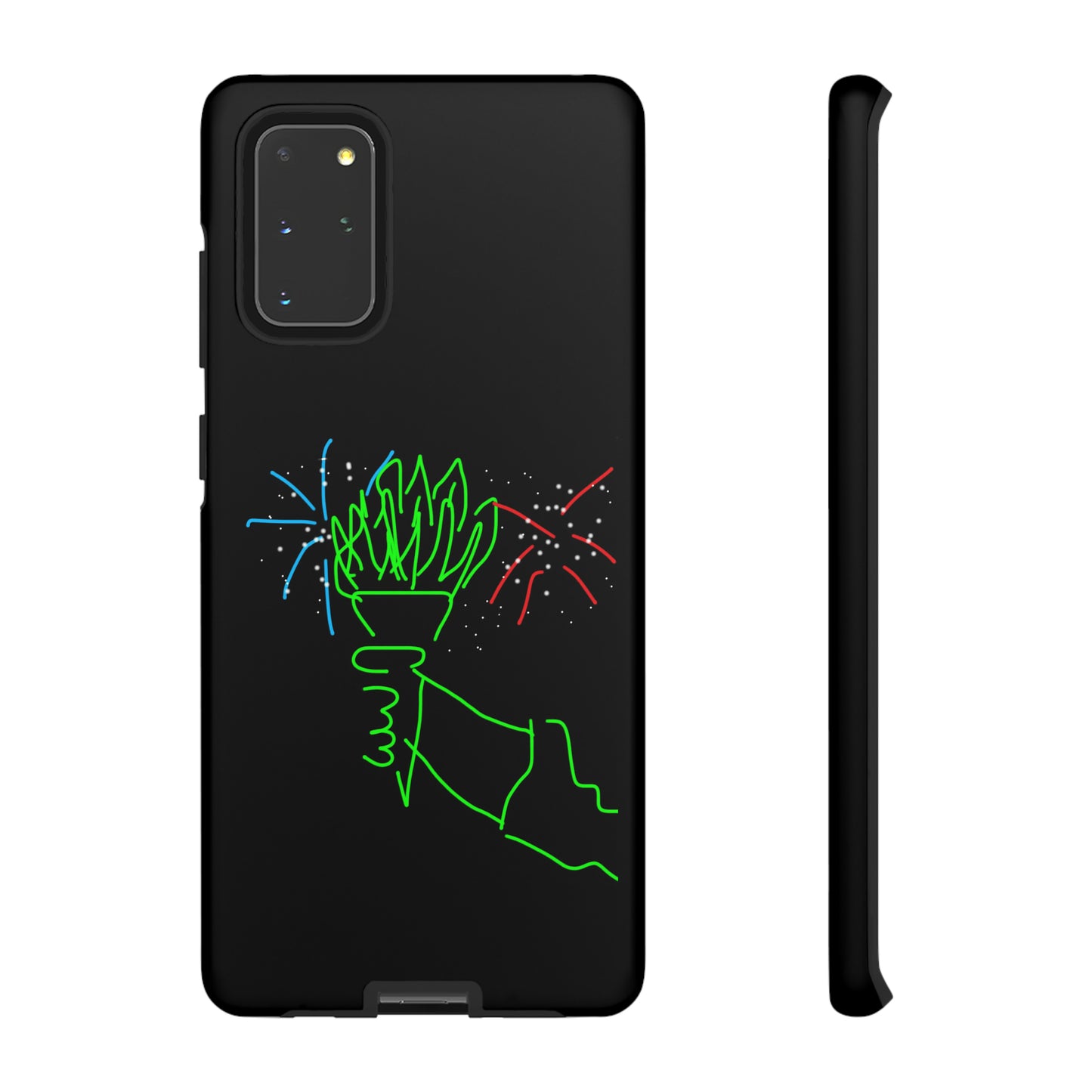 July 4th- Liberty- Tough Cases- fits 46 phone styles