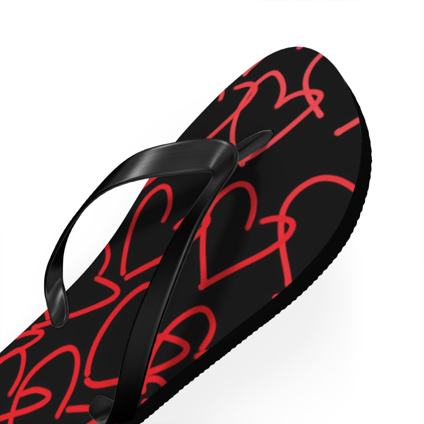 Million Hearts- Flip Flops, 4 sizes