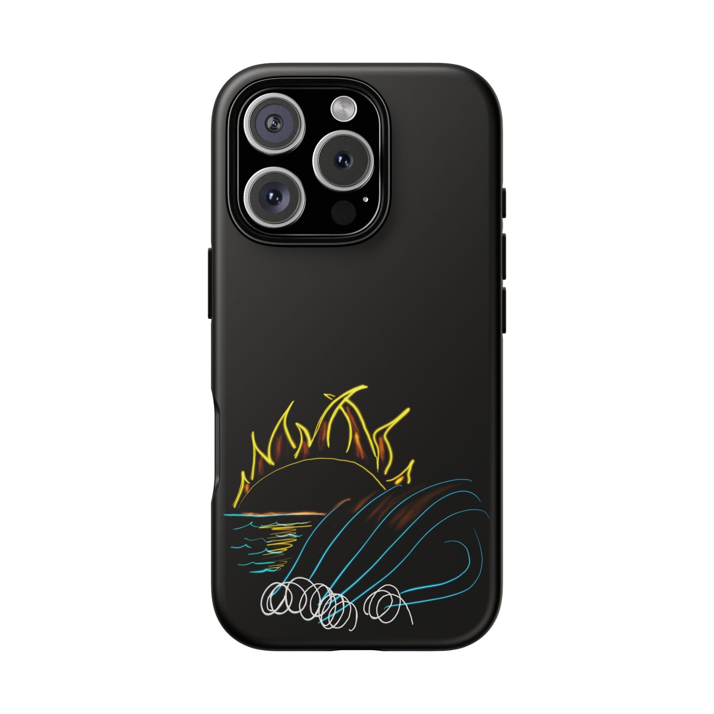 Wave- phone case matte/gloss 250 styles