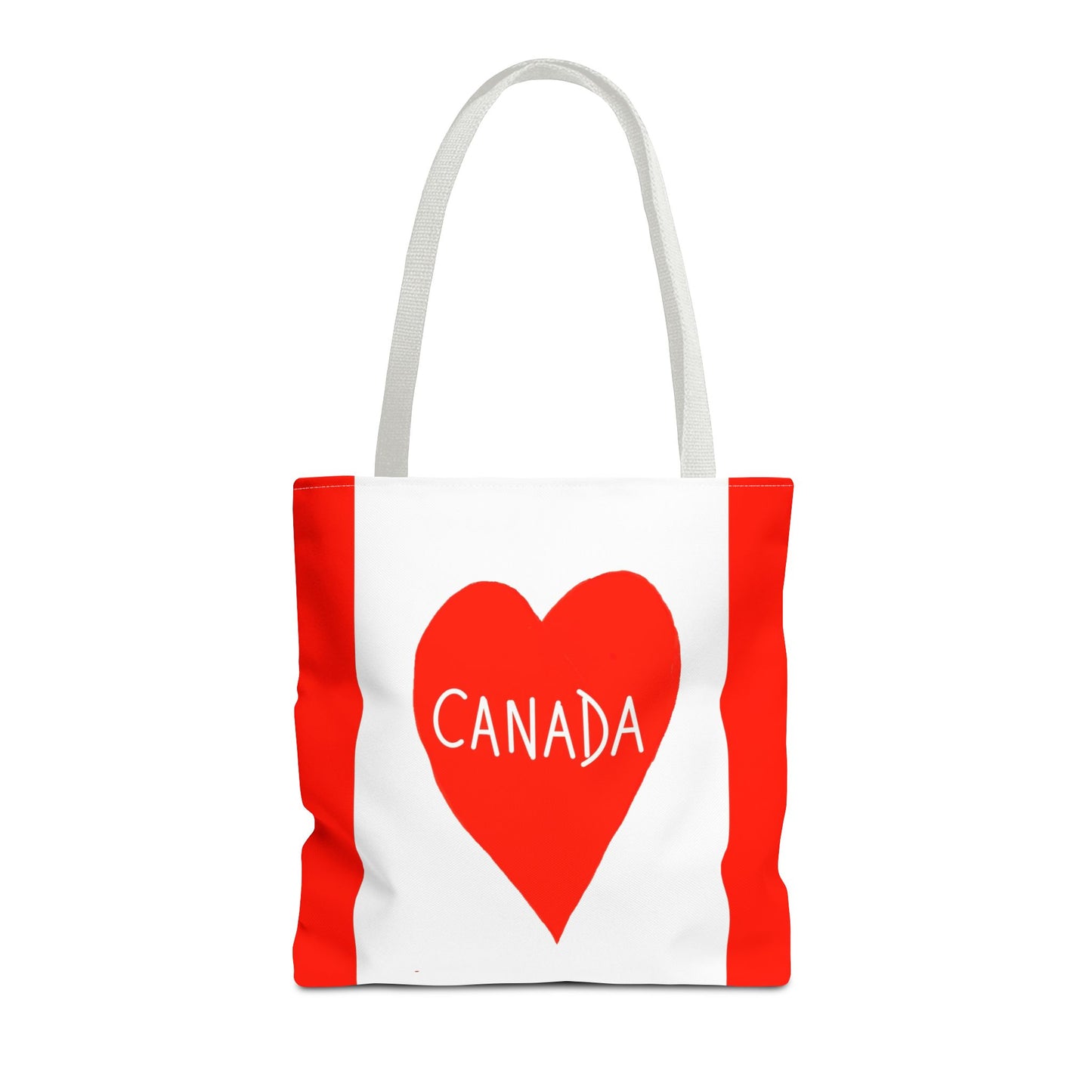 Canada / Heart- Tote Bag, 3 sizes