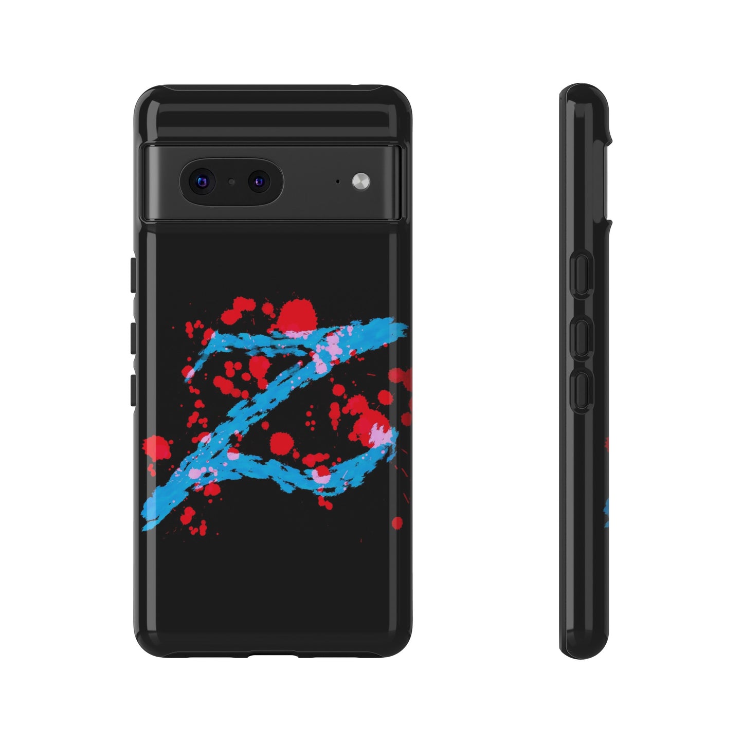 Your Monogram- Tough Cases- 50 phone styles- Z