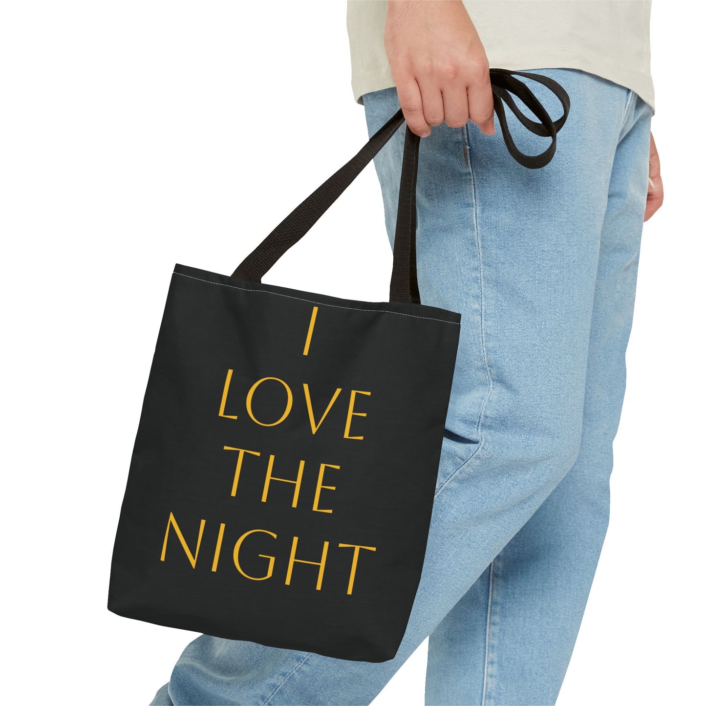 Wave / I love the Night- Tote Bag, 3 sizes