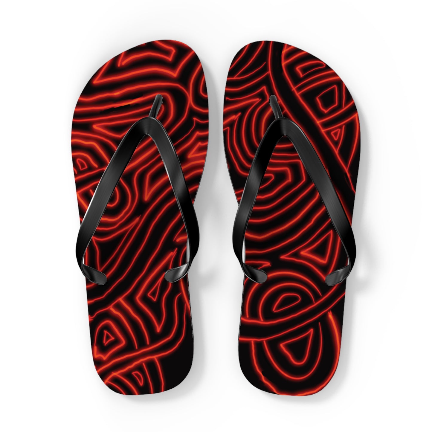 Abstract 08- Flip Flops, 4 sizes