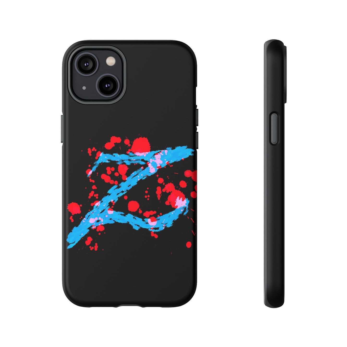 Your Monogram- Tough Cases- 50 phone styles- Z