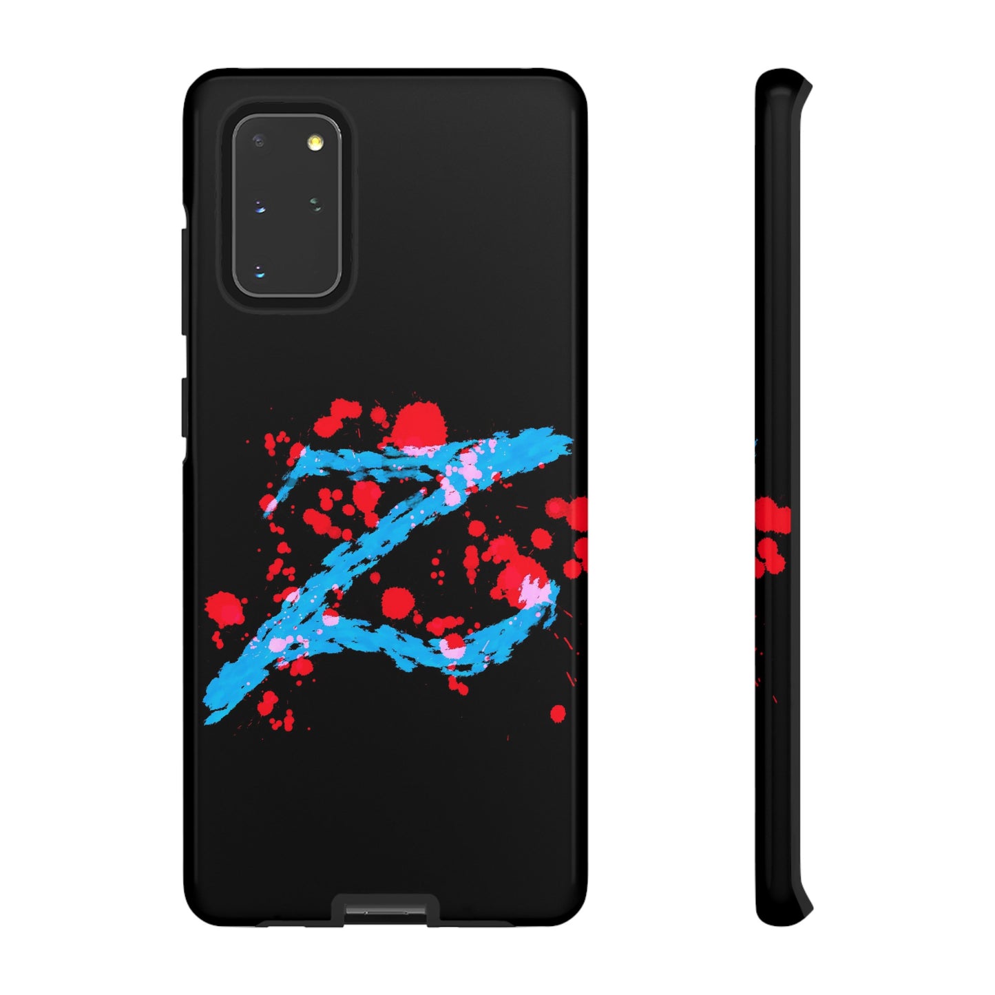 Your Monogram- Tough Cases- 50 phone styles- Z