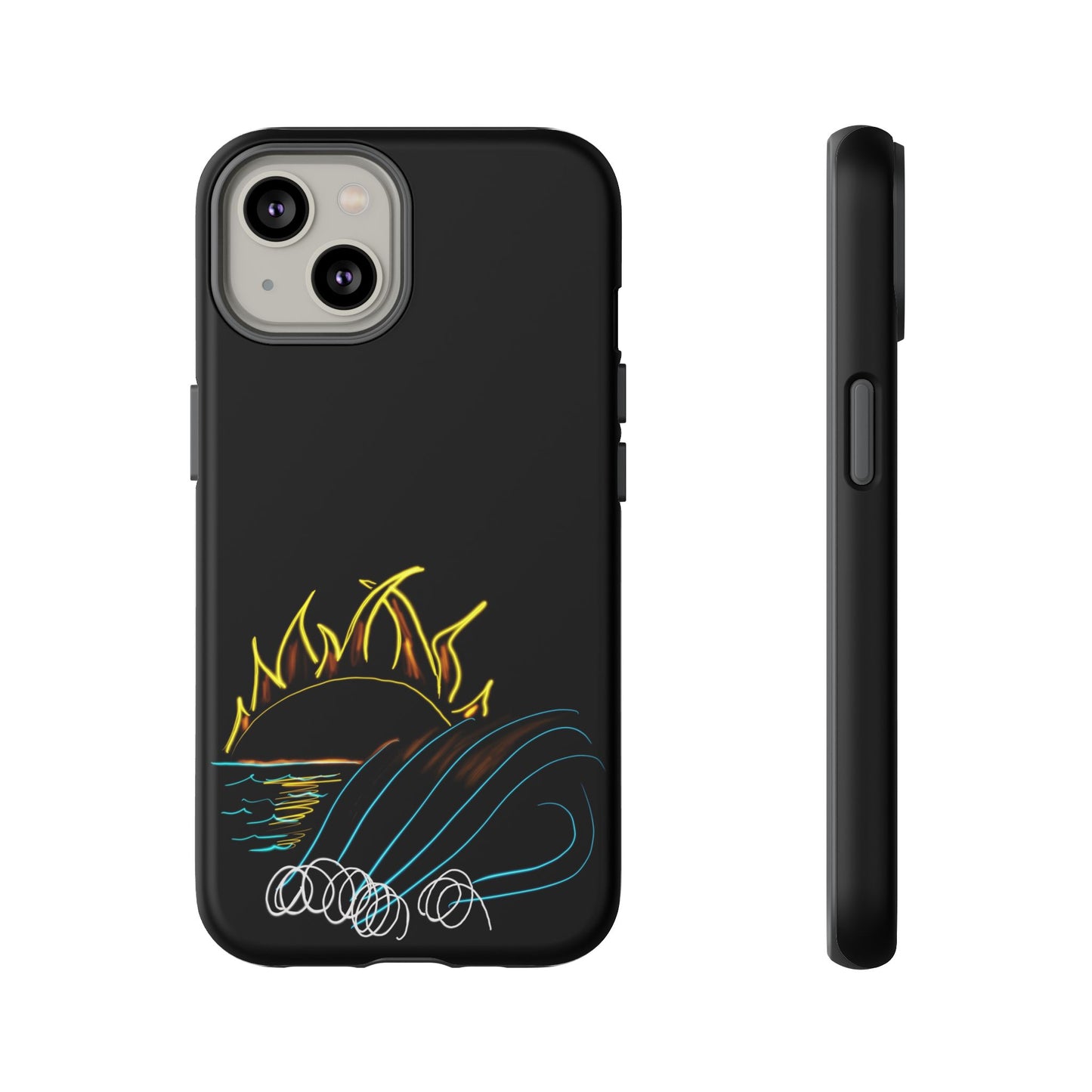 Wave- phone case matte/gloss 250 styles