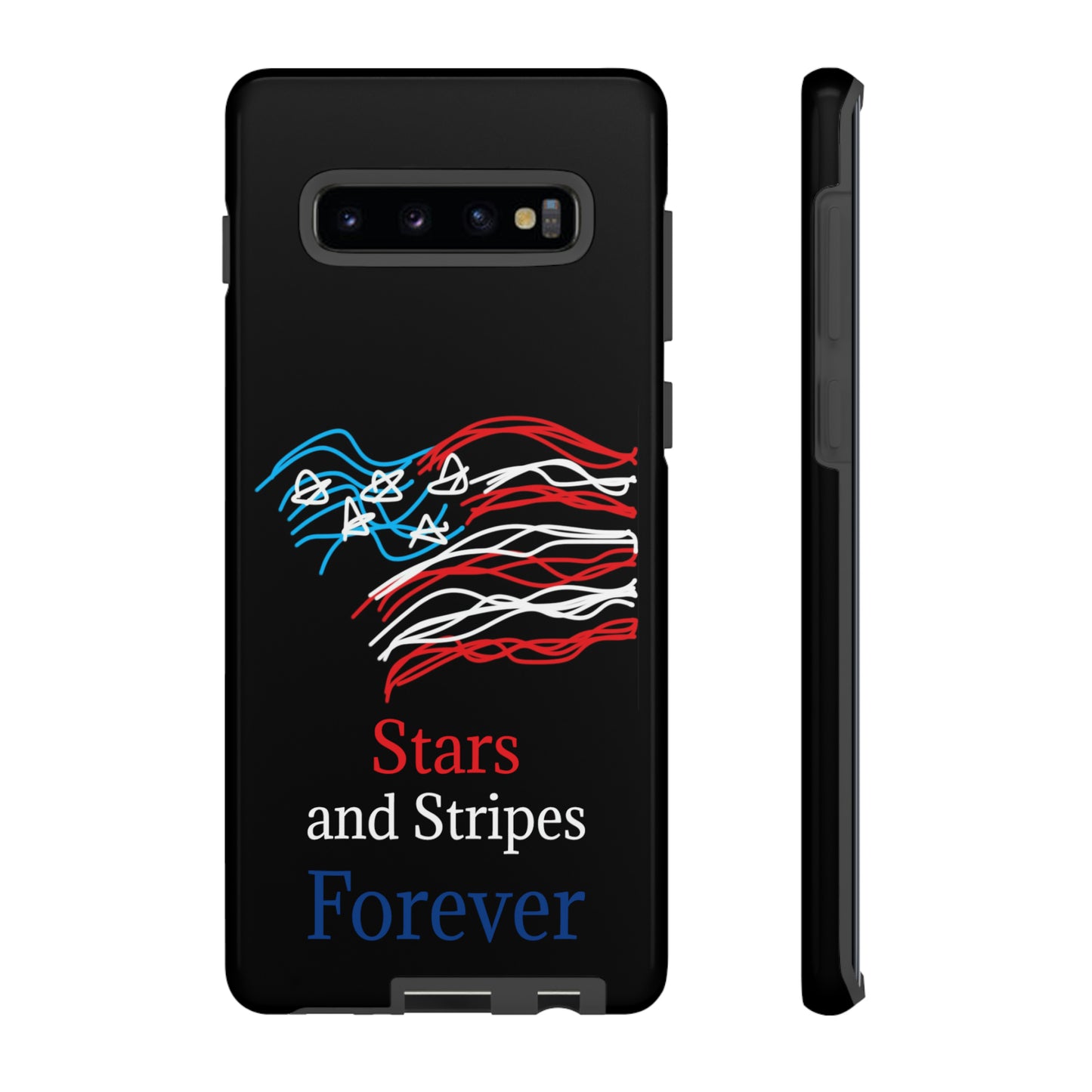 July 4th- Old Glory- Tough Cases- fits 46 styles of phones