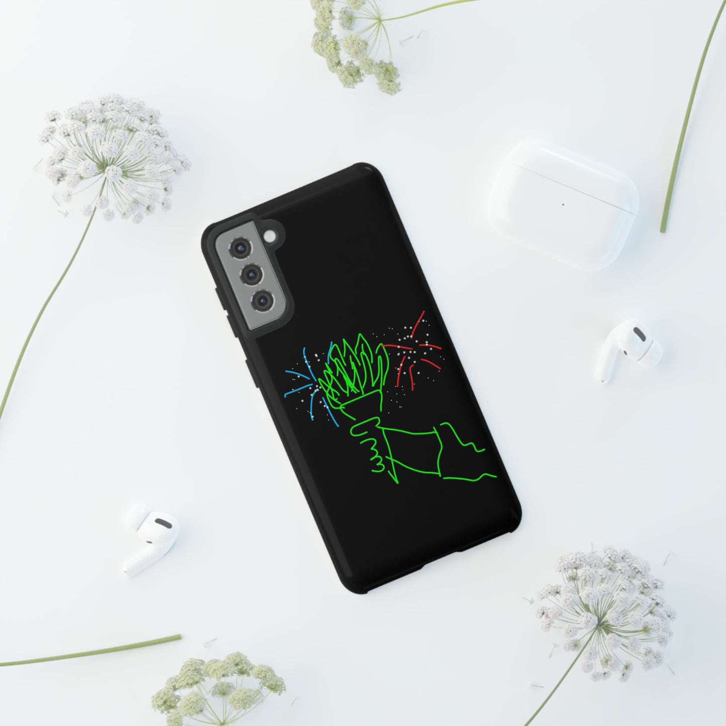 July 4th- Liberty- Tough Cases- fits 46 phone styles