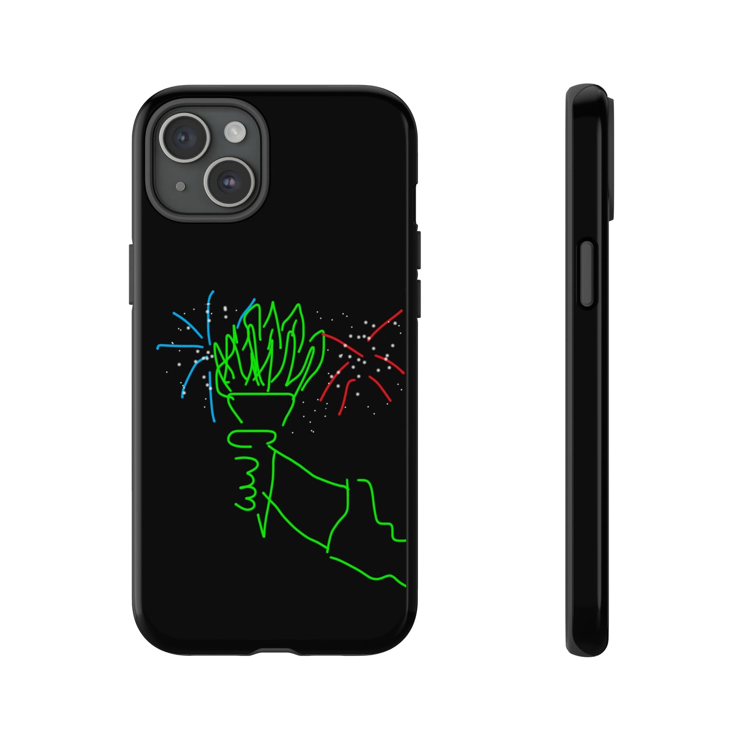 July 4th- Liberty- Tough Cases- fits 46 phone styles