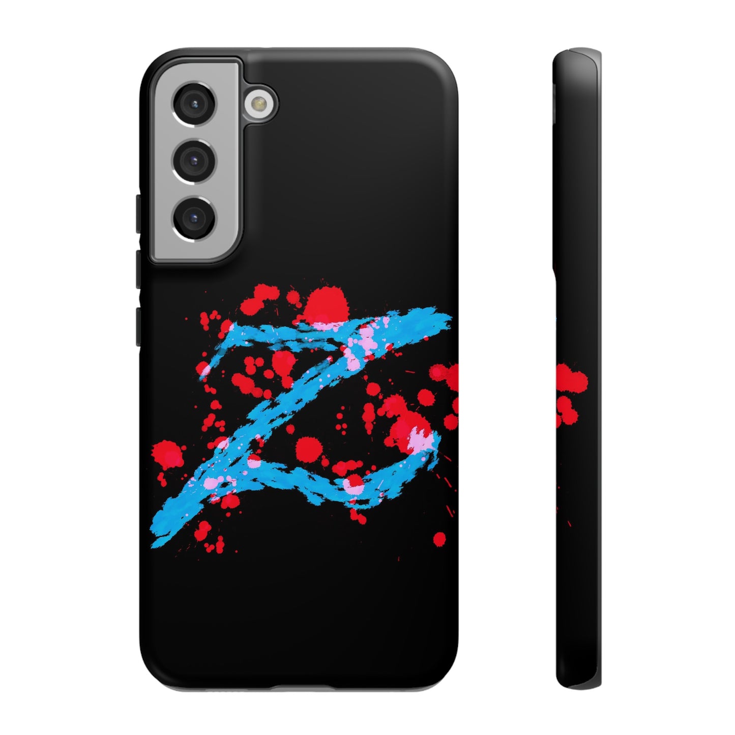 Your Monogram- Tough Cases- 50 phone styles- Z