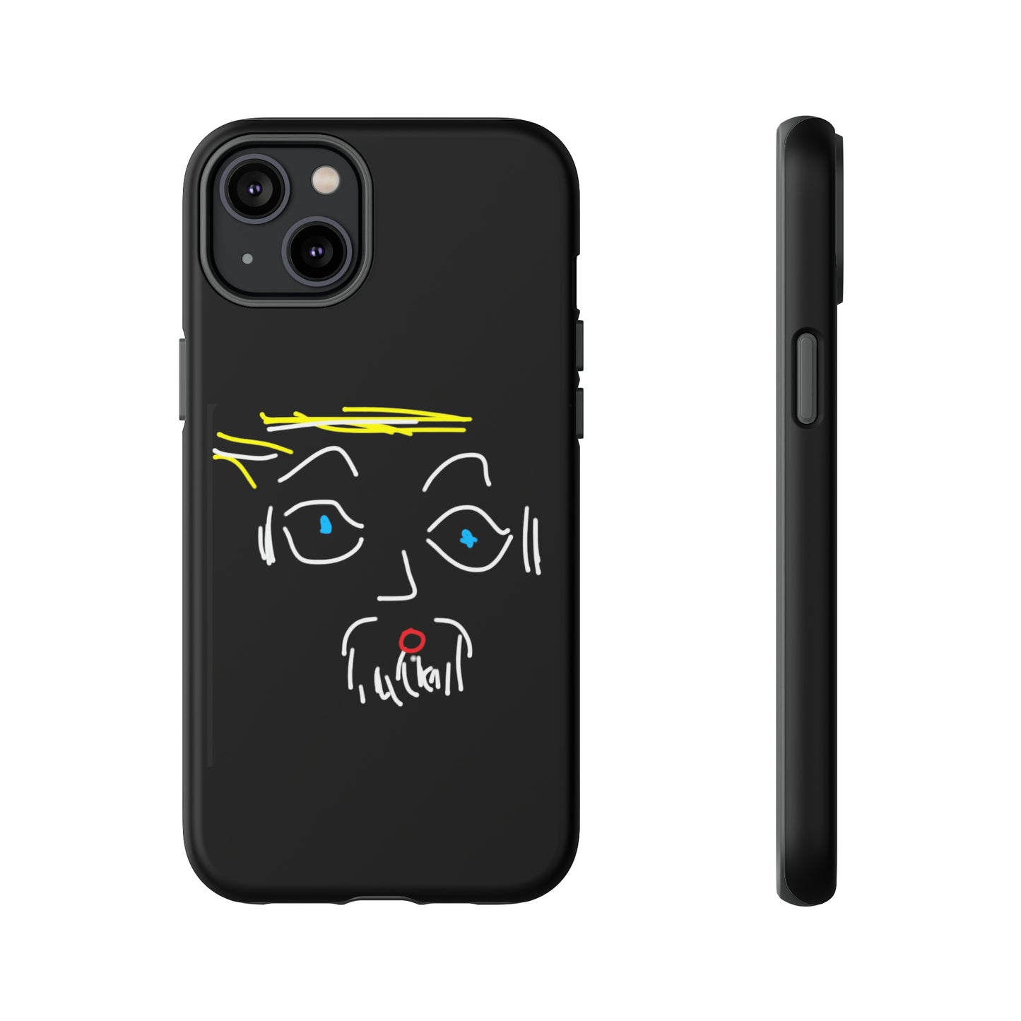 Big Eyes- Tough Cases- 46 Phone Styles