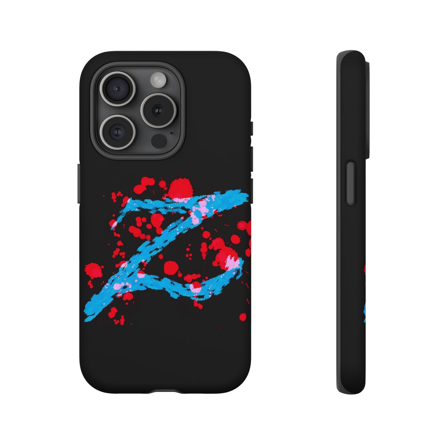 Your Monogram- Tough Cases- 50 phone styles- Z