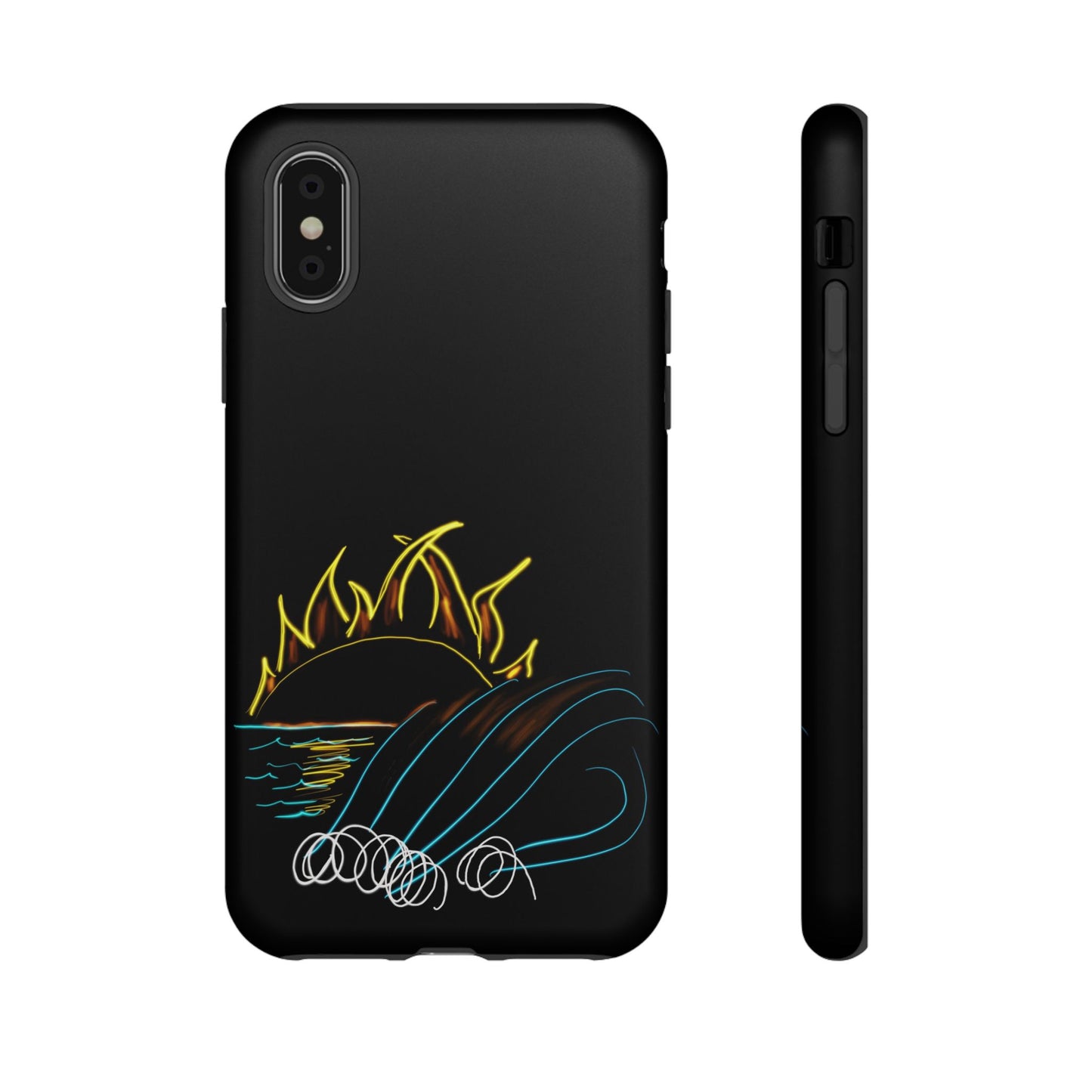 Wave- phone case matte/gloss 250 styles
