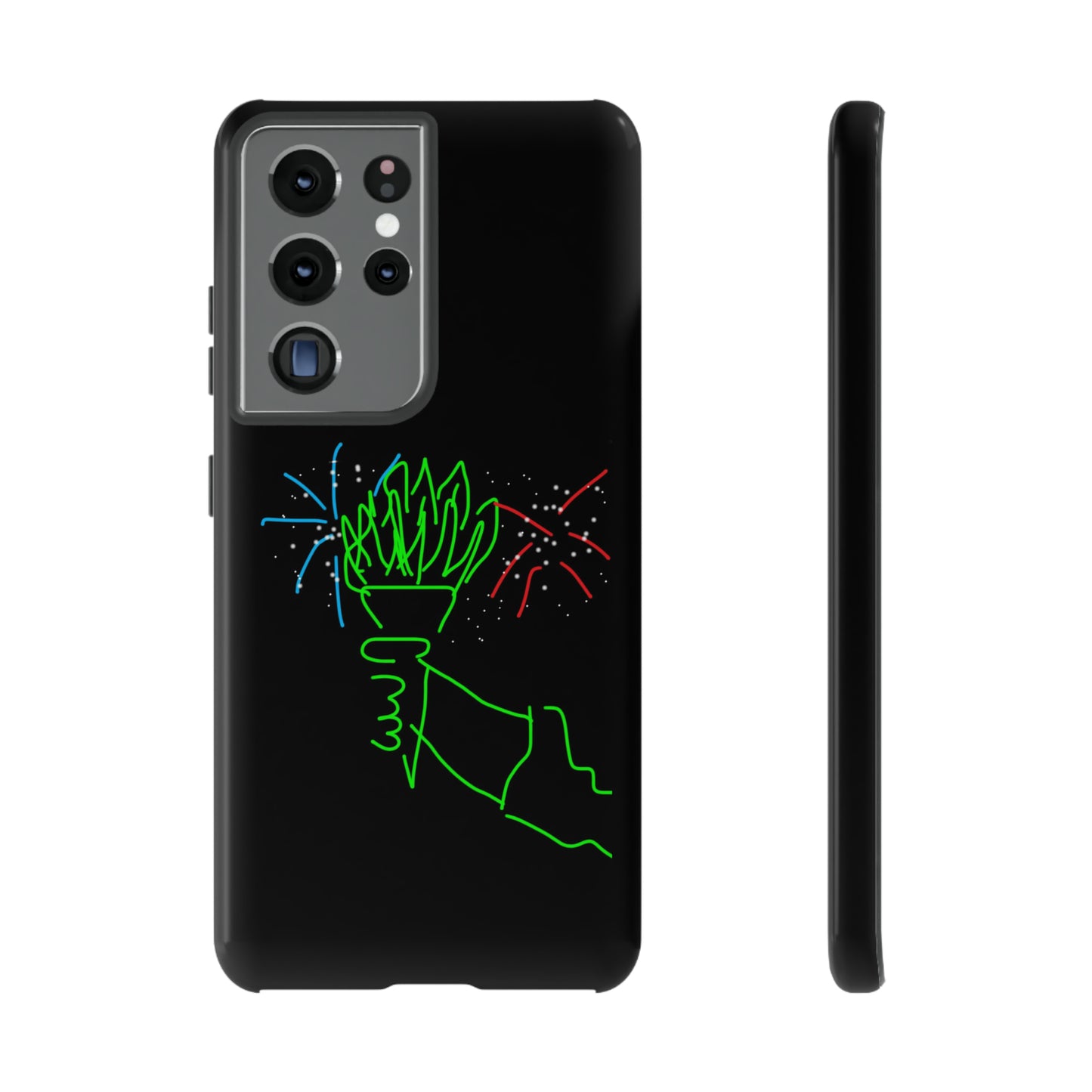 July 4th- Liberty- Tough Cases- fits 46 phone styles